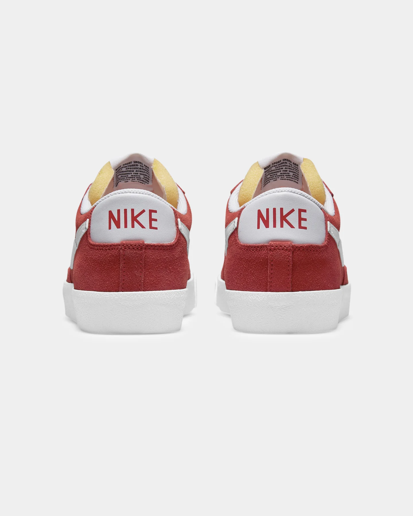 Nike Blazer Low '77 Suede University Red - Image 3