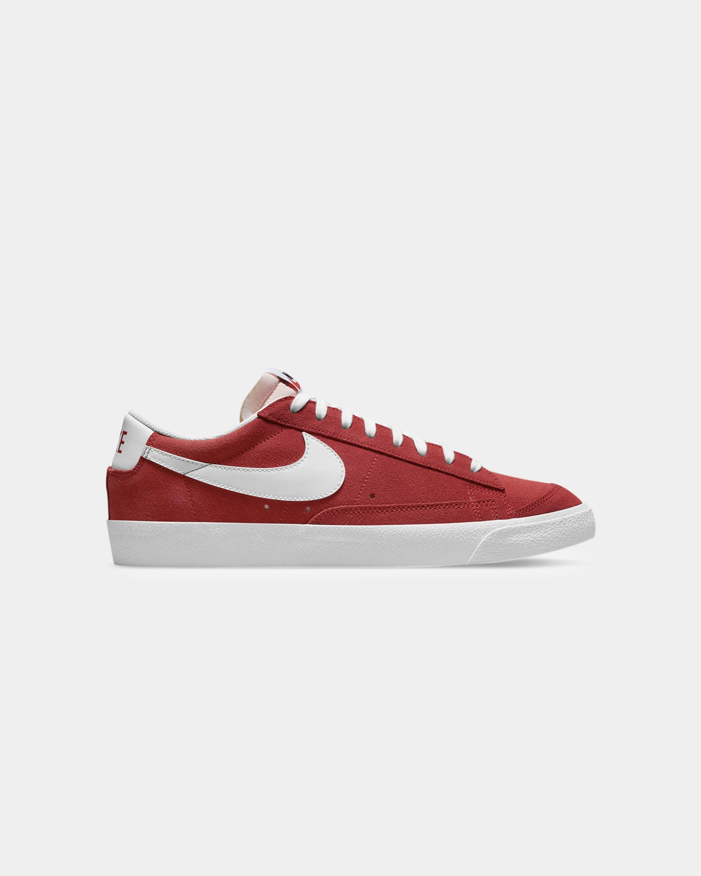 Nike Blazer Low '77 Suede University Red - Image 4