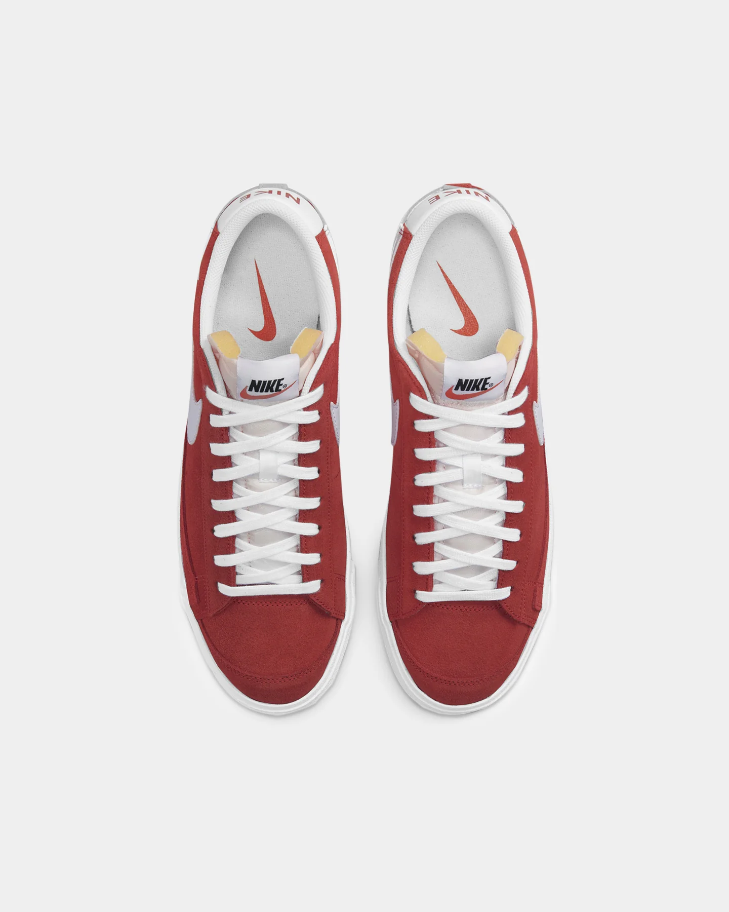 Nike Blazer Low '77 Suede University Red - Image 7