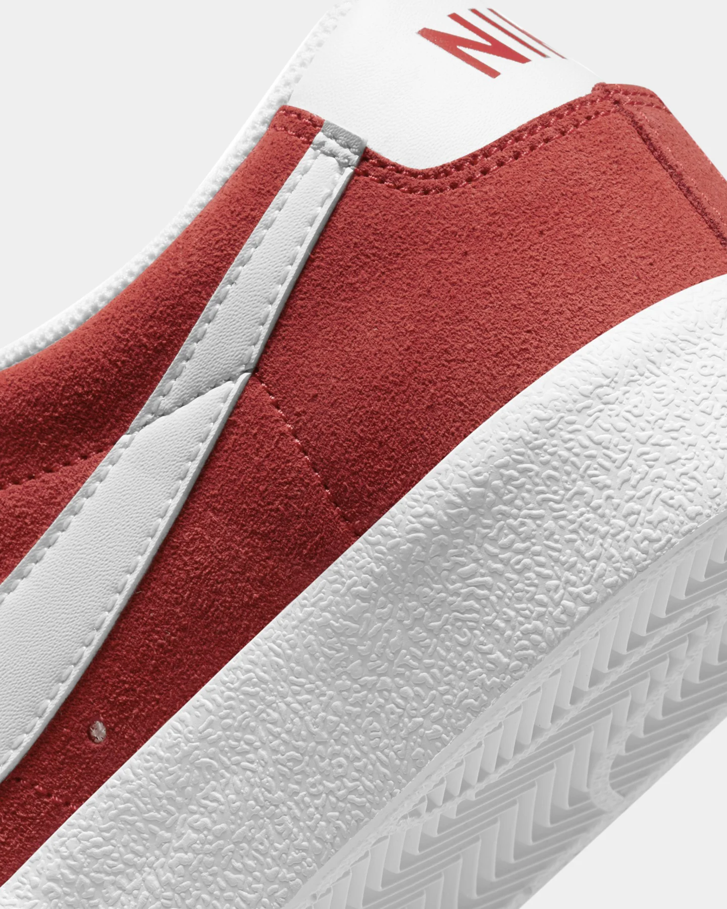 Nike Blazer Low '77 Suede University Red - Image 8