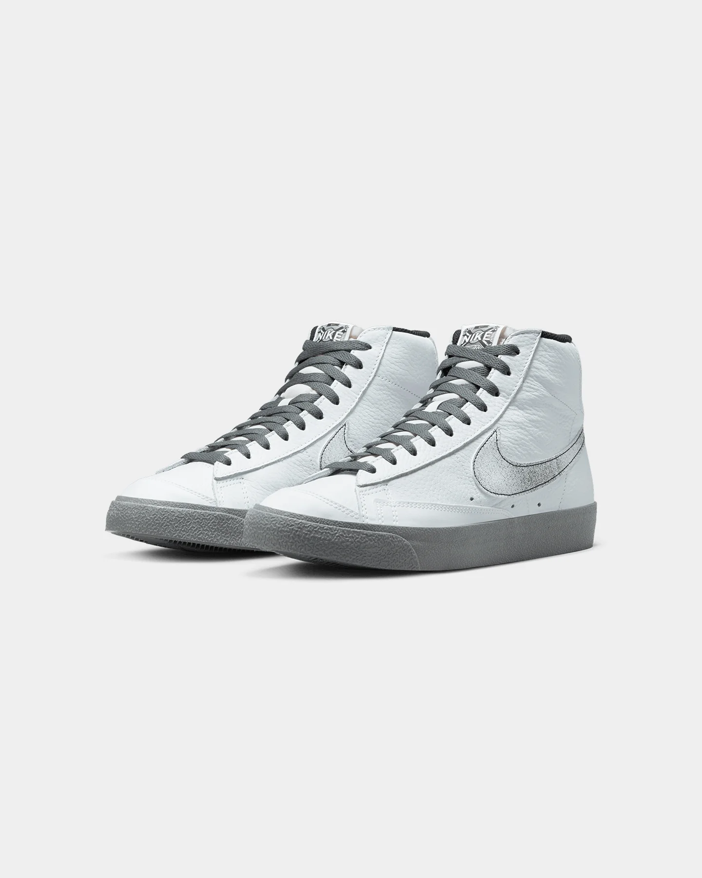 Nike Blazer Mid '77 "50 Years of Hip-Hop" White/Smoke Grey - Image 2
