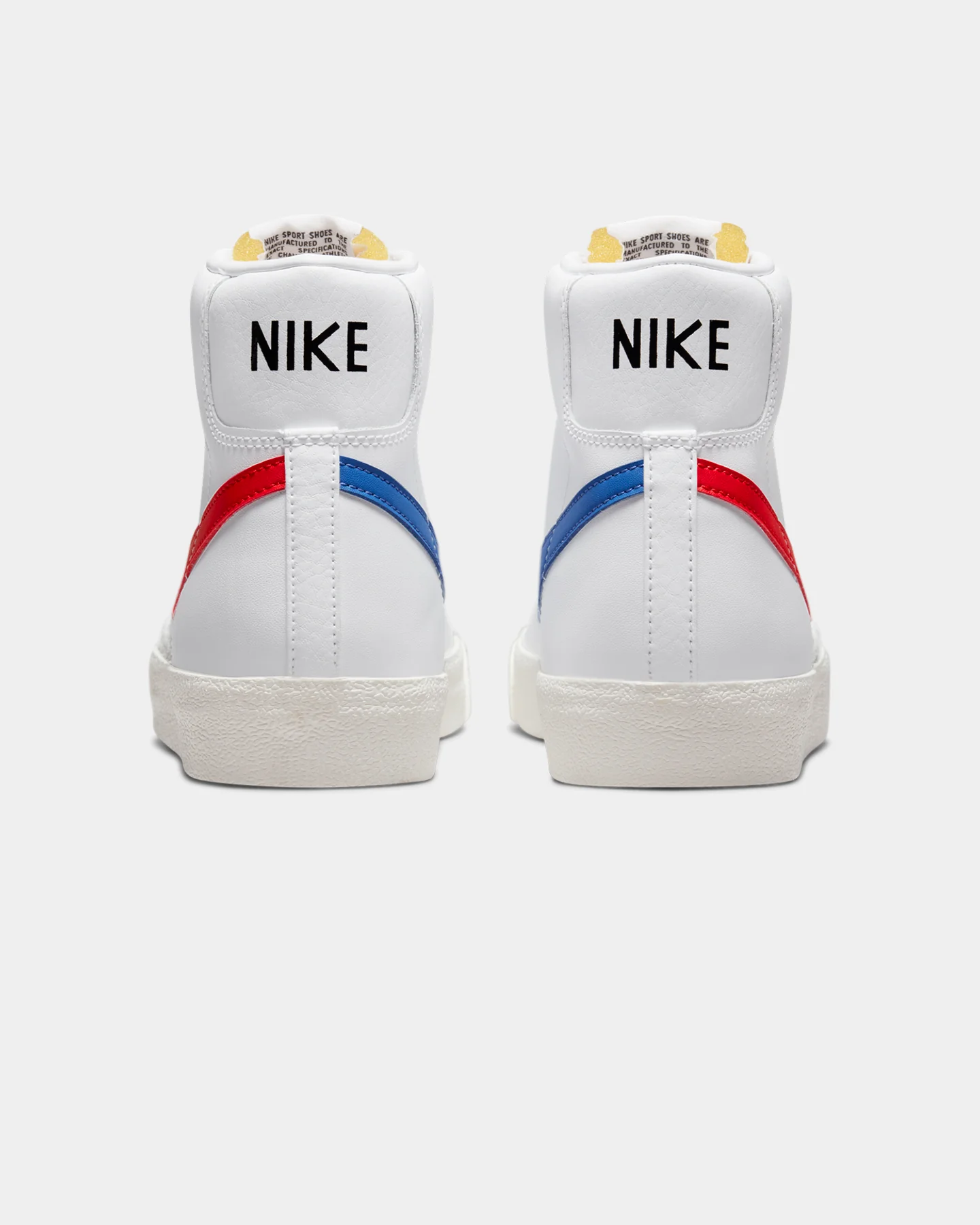 Nike Blazer Mid '77 Vintage White/Habanero Red/Medium Blue/Sail - Image 3