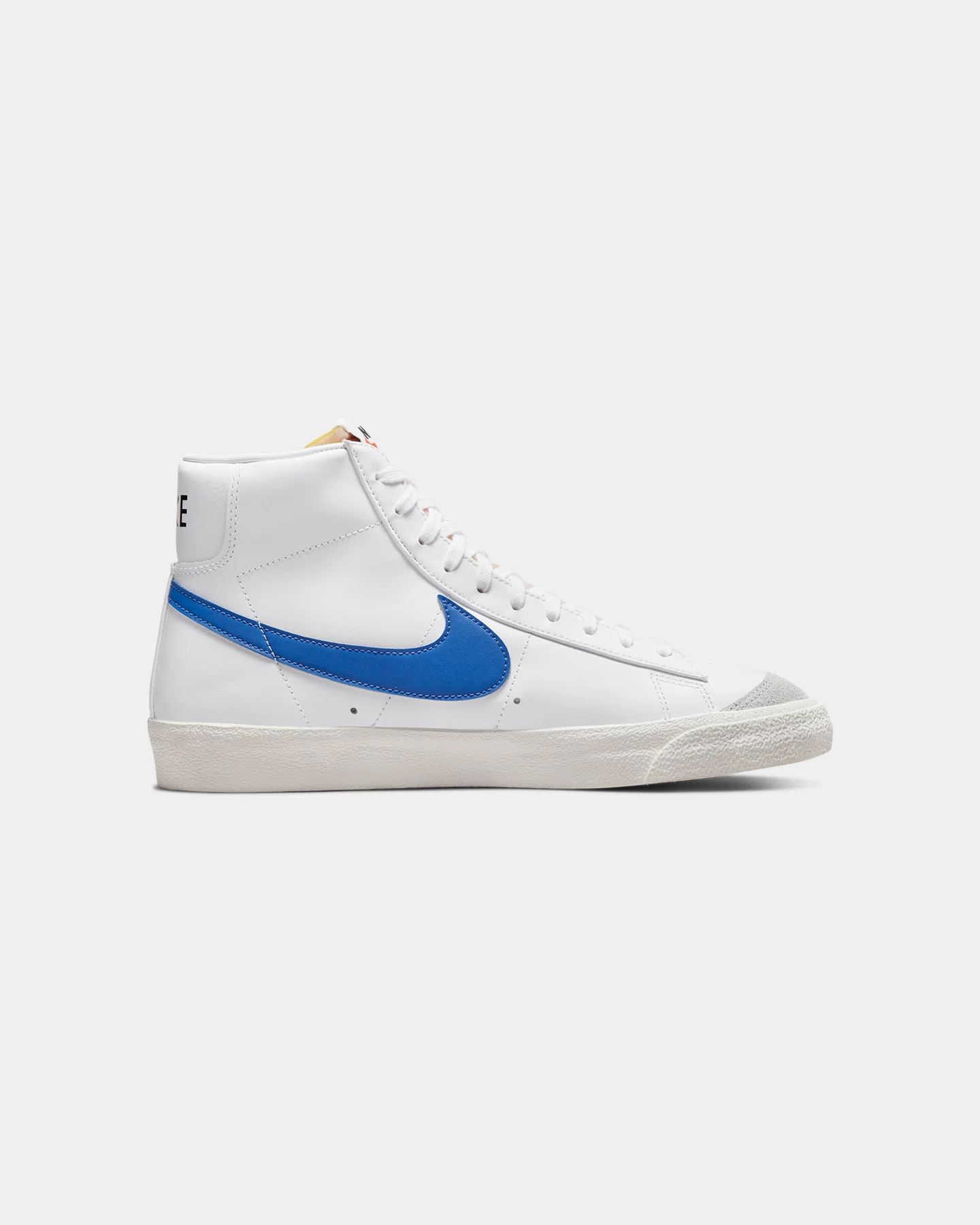 Nike Blazer Mid '77 Vintage White/Habanero Red/Medium Blue/Sail - Image 4