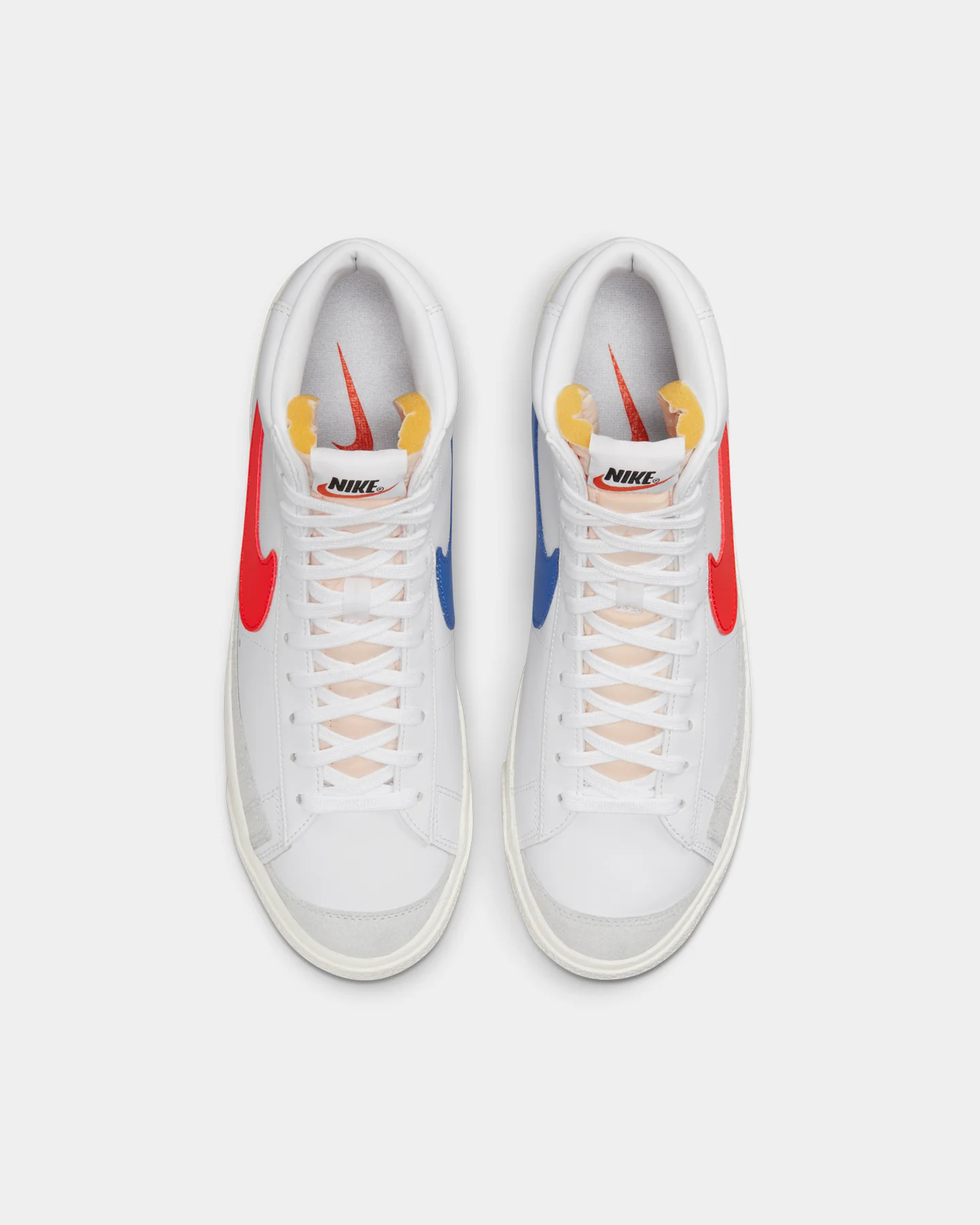 Nike Blazer Mid '77 Vintage White/Habanero Red/Medium Blue/Sail - Image 7