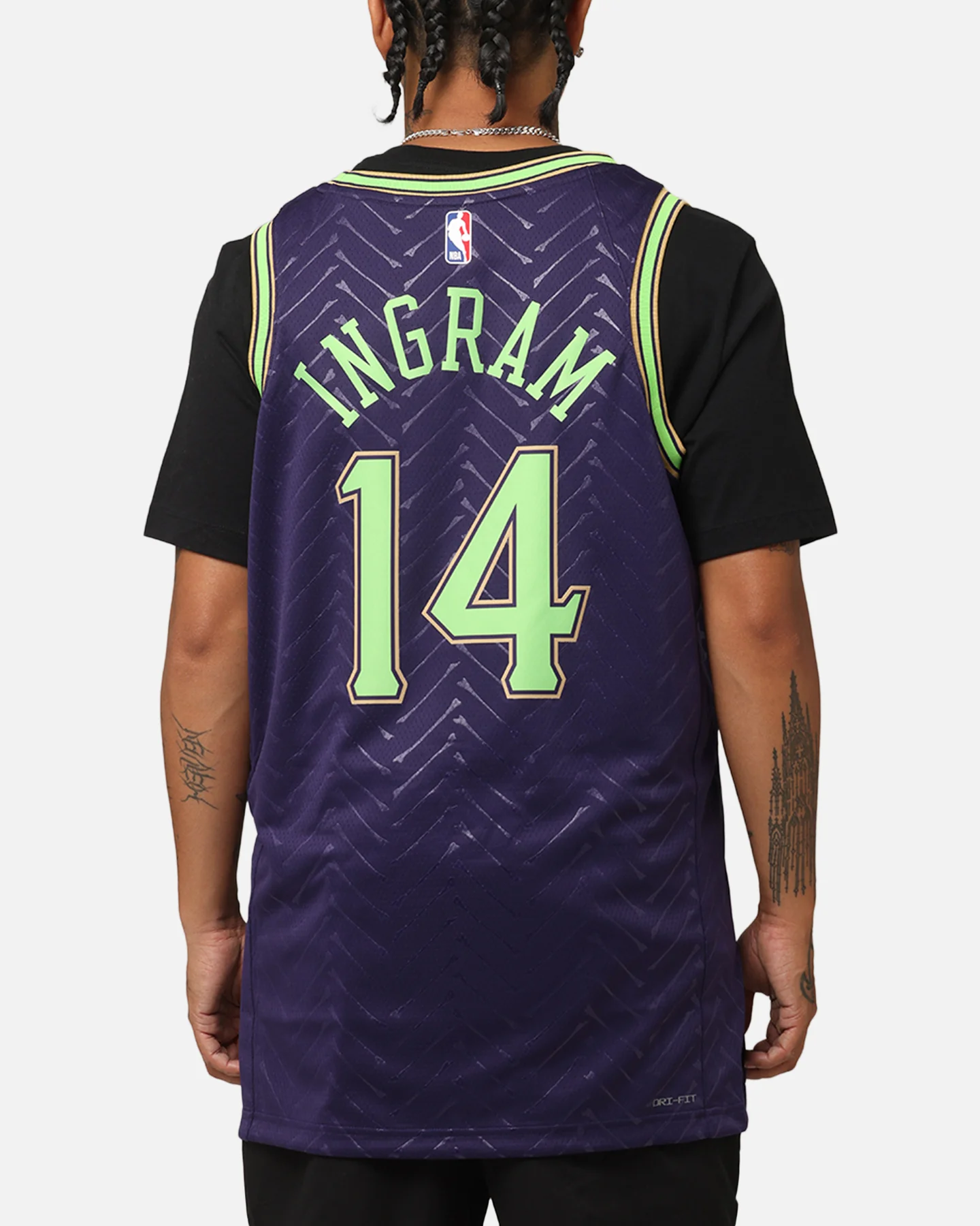 Nike Brandon Ingram New Orleans Pelicans #14 City Edition 2024/25 Nike Dri-Fit NBA Swingman Jersey White - Image 2