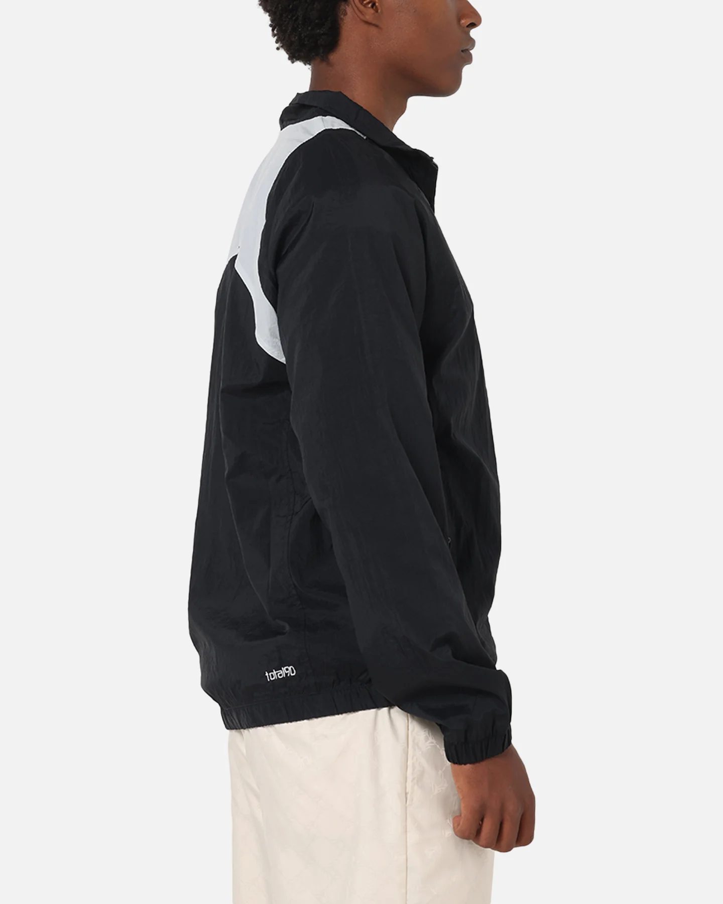 Nike Chelsea FC Total 90 Track Jacket Black/Silver - Image 4