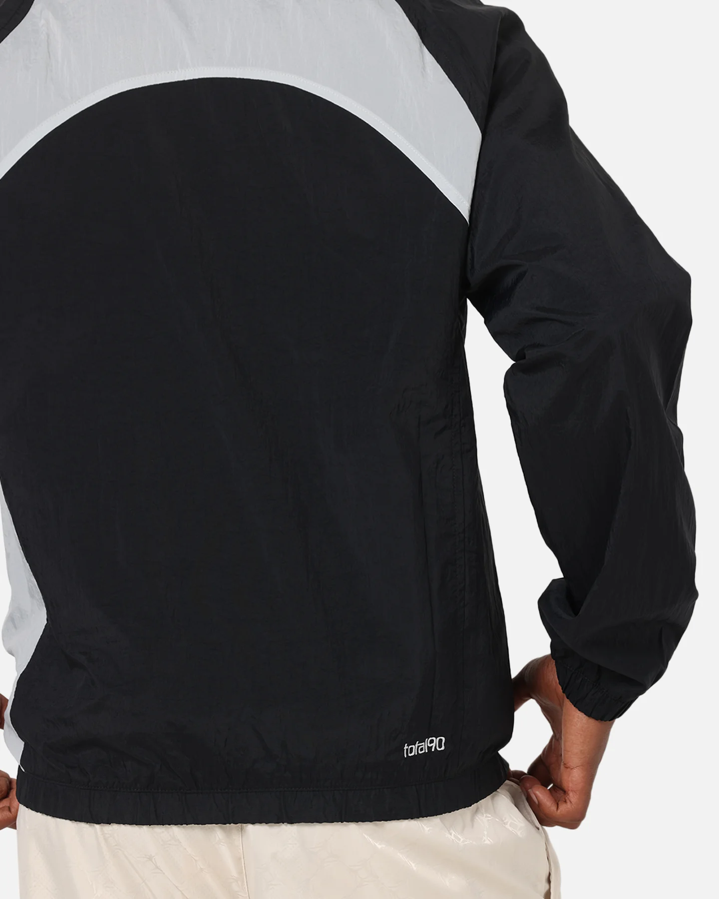 Nike Chelsea FC Total 90 Track Jacket Black/Silver - Image 7