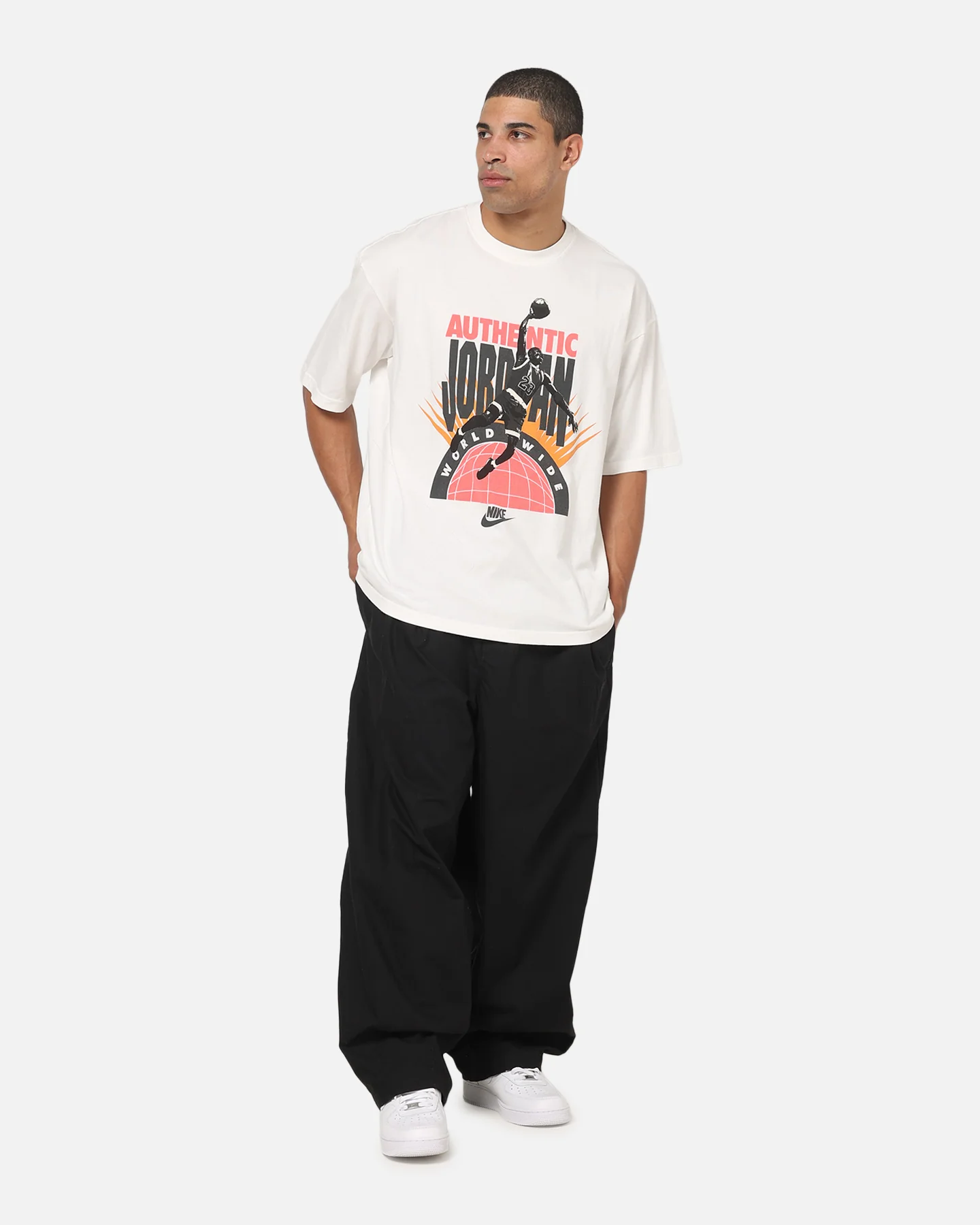 Nike Club Balloon Pants Black/Black - Image 2