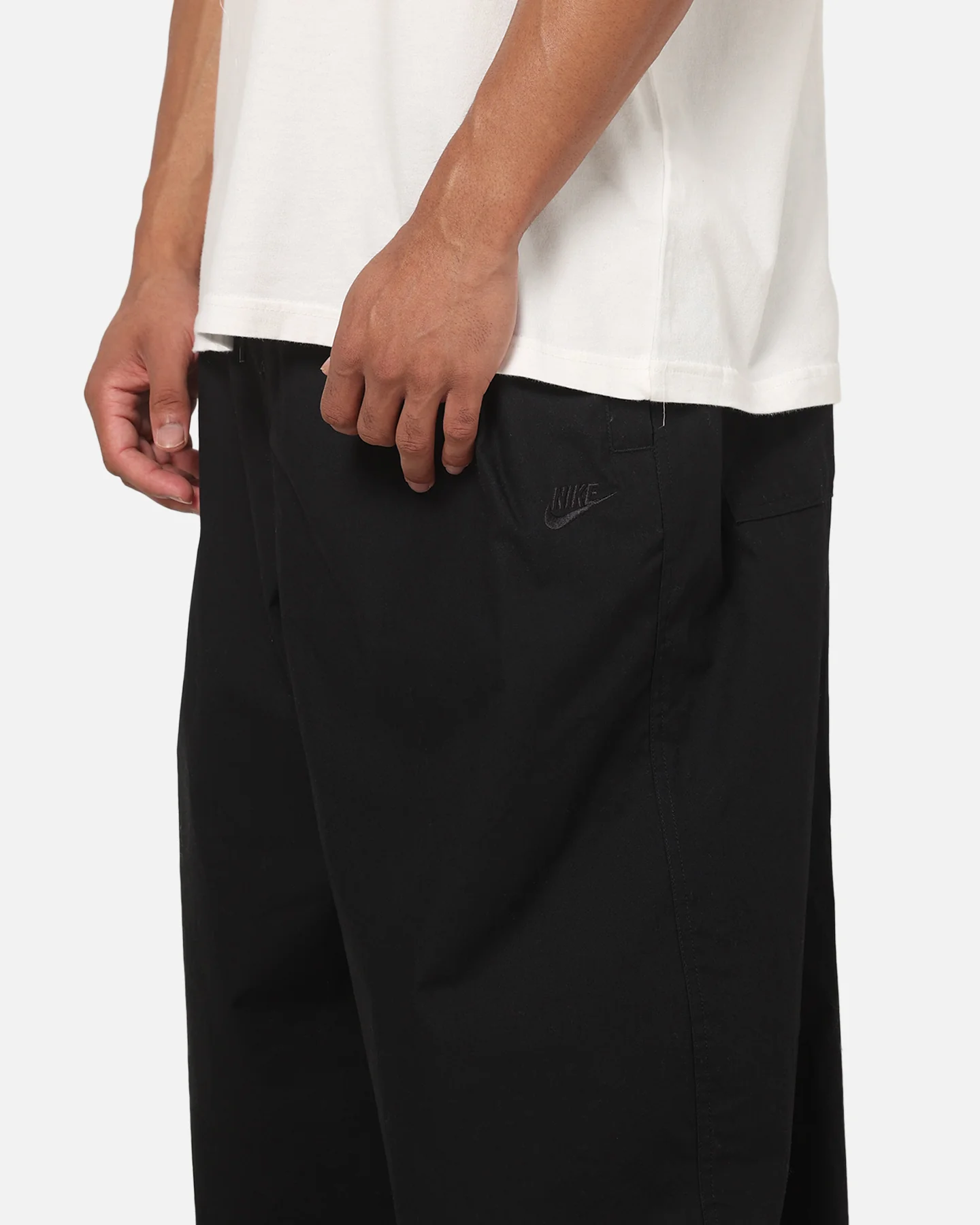 Nike Club Balloon Pants Black/Black - Image 3