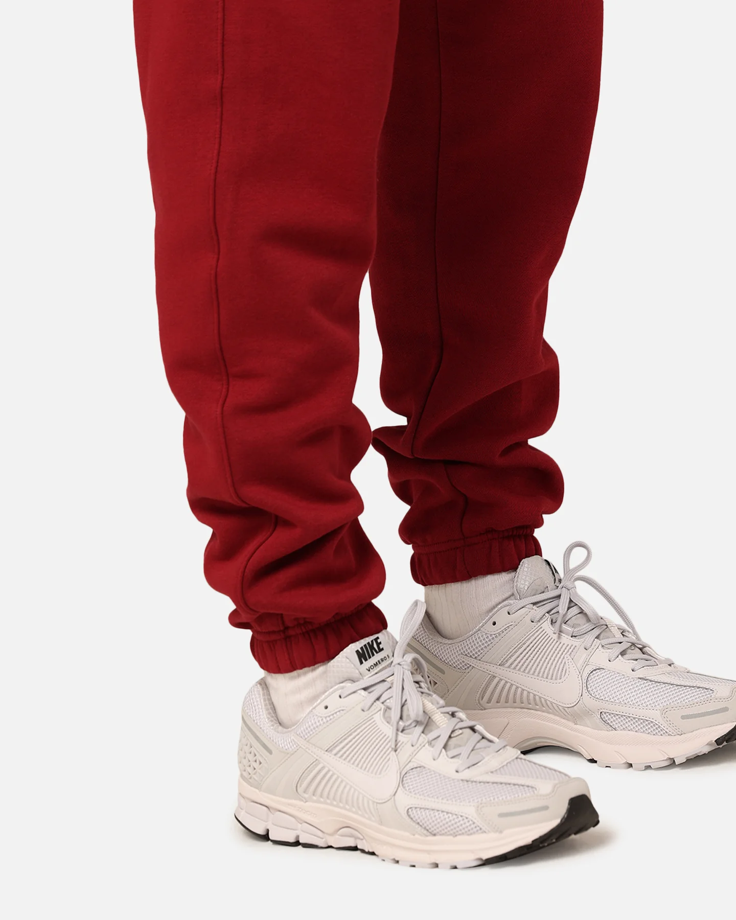 Nike Club Fleece Pants Team Red/Sail - Image 4