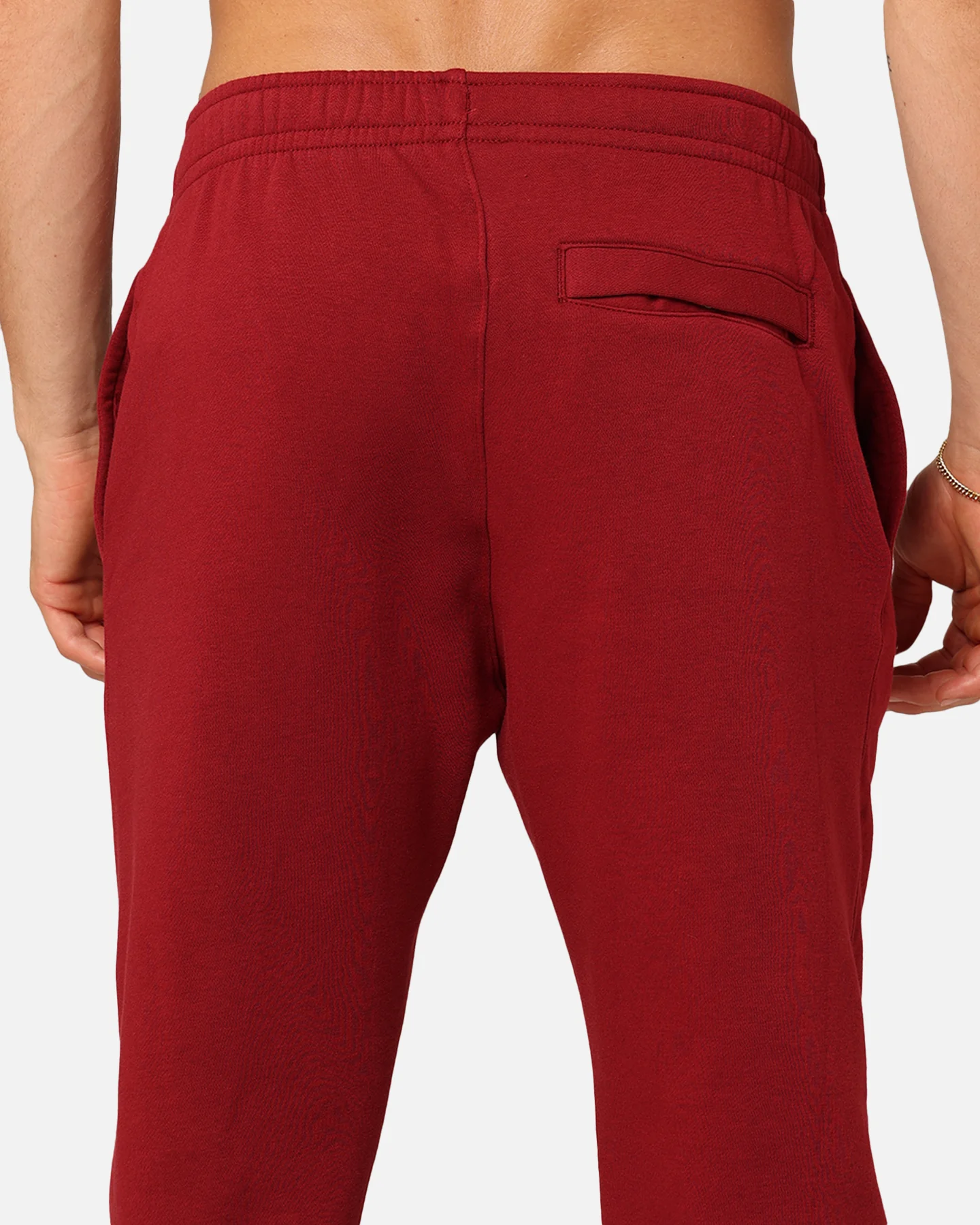 Nike Club Fleece Pants Team Red/Sail - Image 8