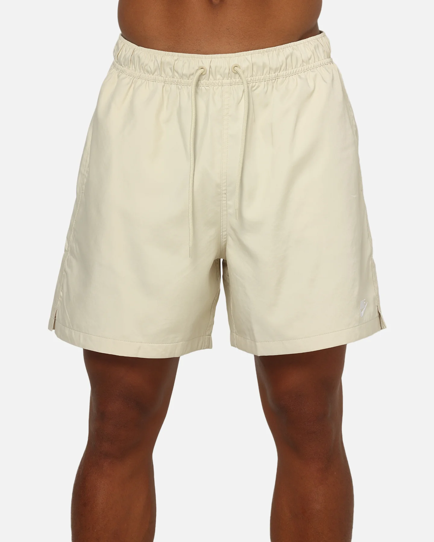 Nike Club Flow Shorts Lt Khaki/White - Image 7