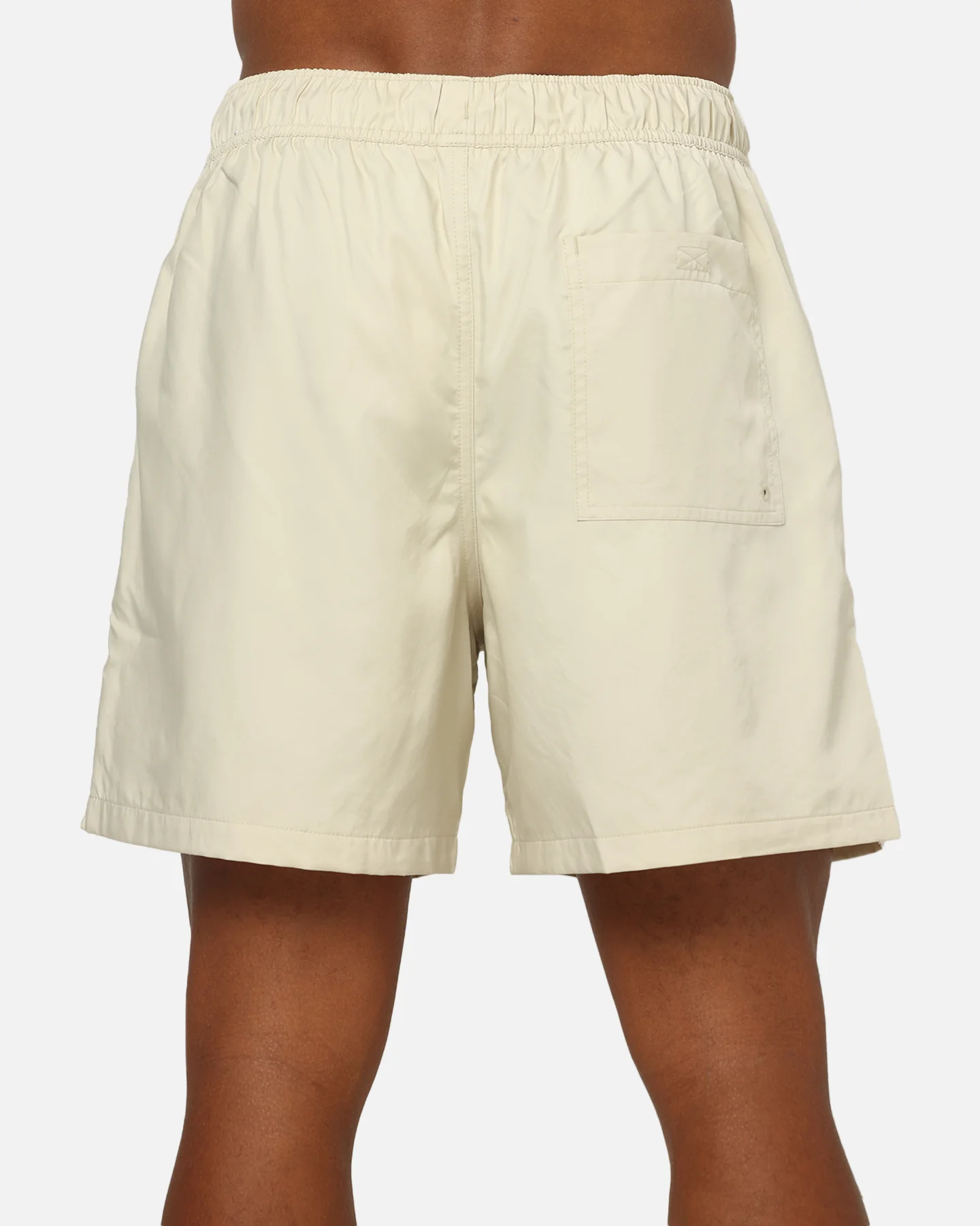 Nike Club Flow Shorts Lt Khaki/White - Image 8
