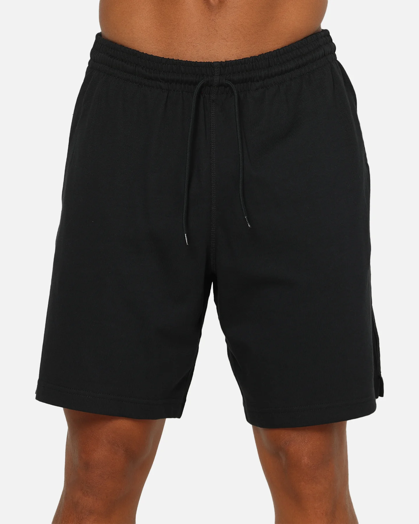 Nike Club Knit Shorts Black/White - Image 7