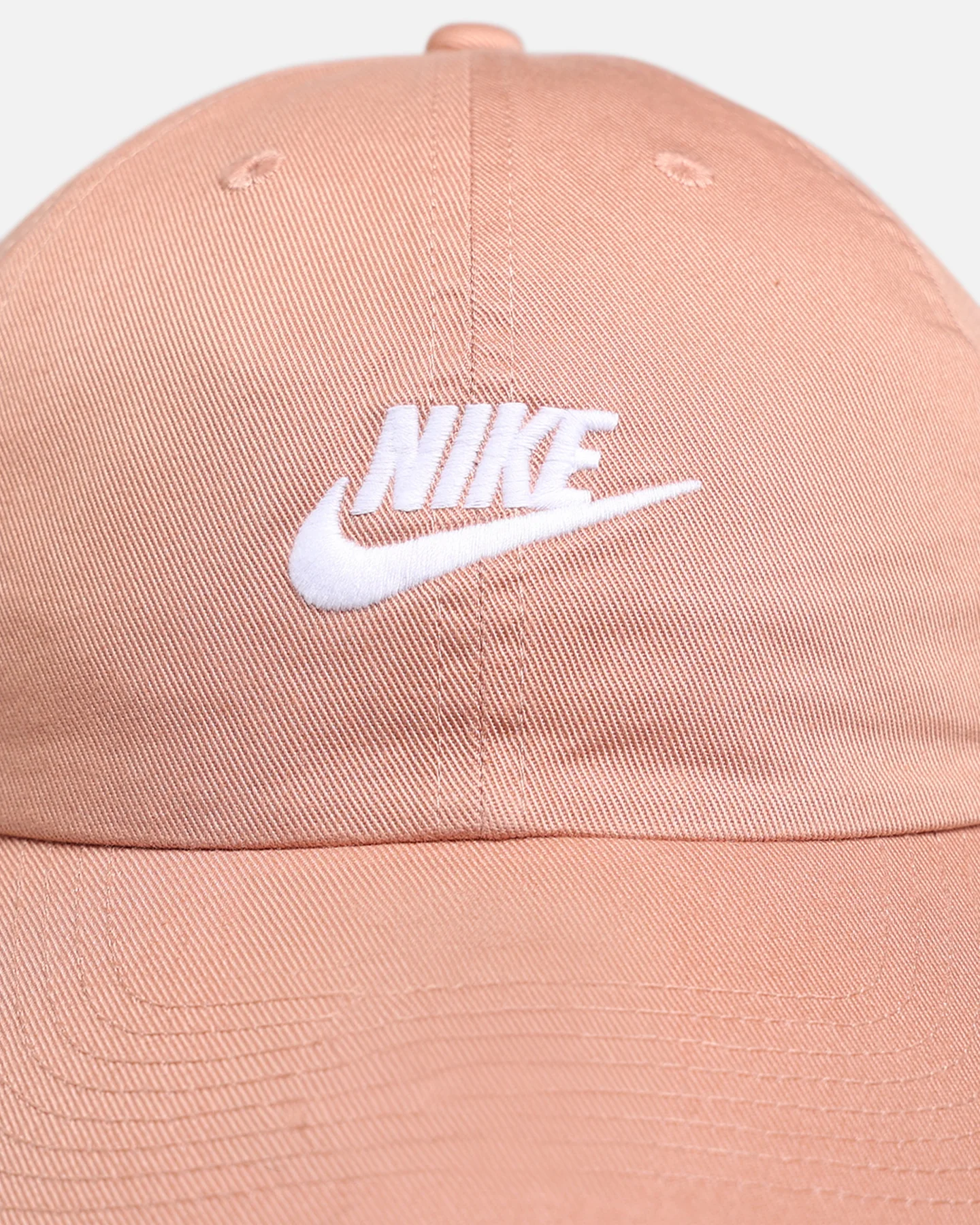 Nike Club Unstructured Futura Wash Cap Rose Gold - Image 5