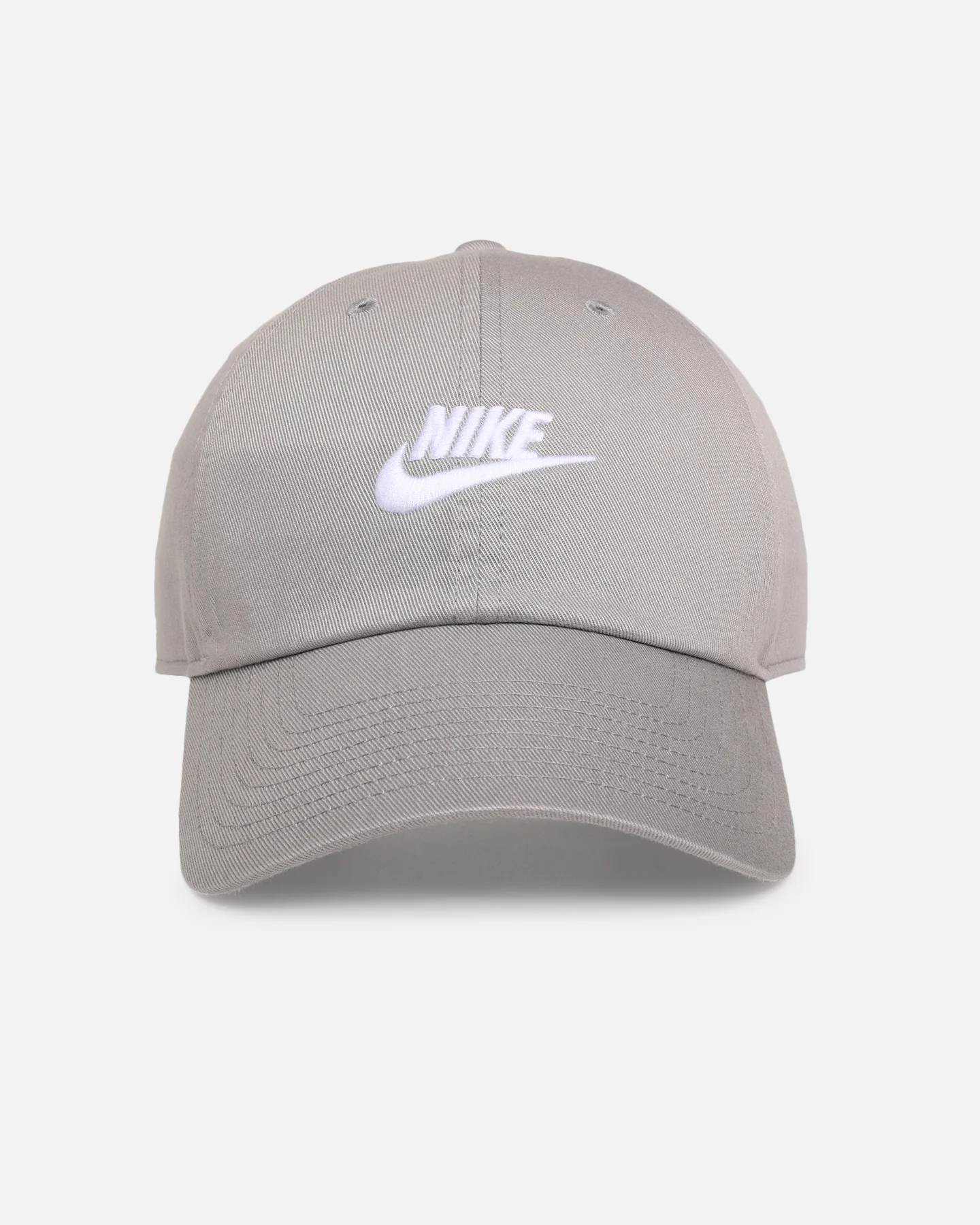 Nike Club Unstructured Futura Wash Strapback Cap Black/Particle