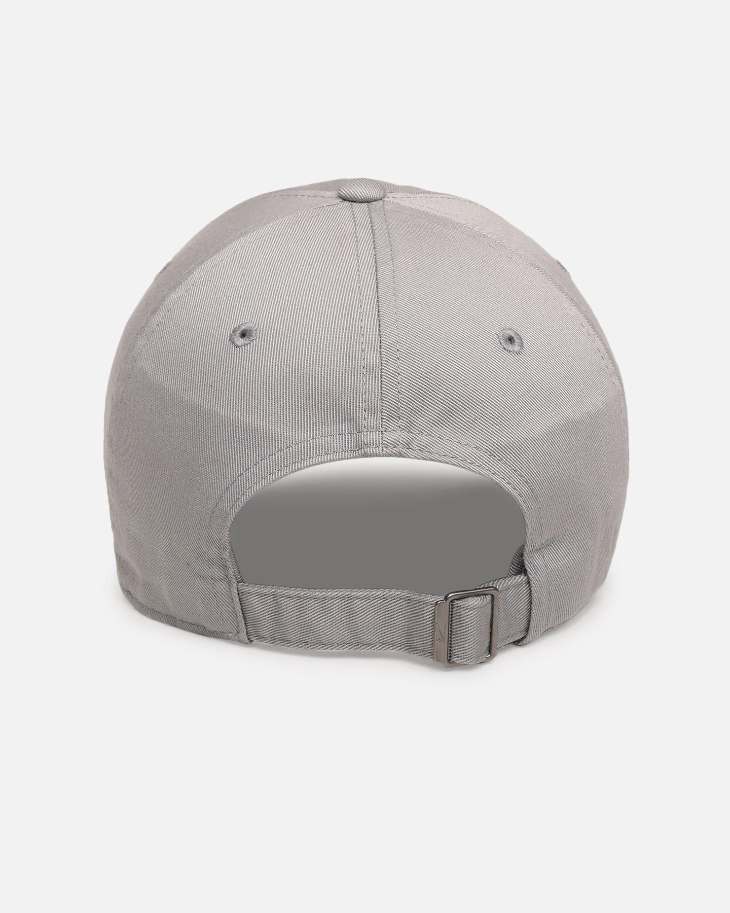 Nike Club Unstructured Futura Wash Strapback Cap Black/Particle - Image 2