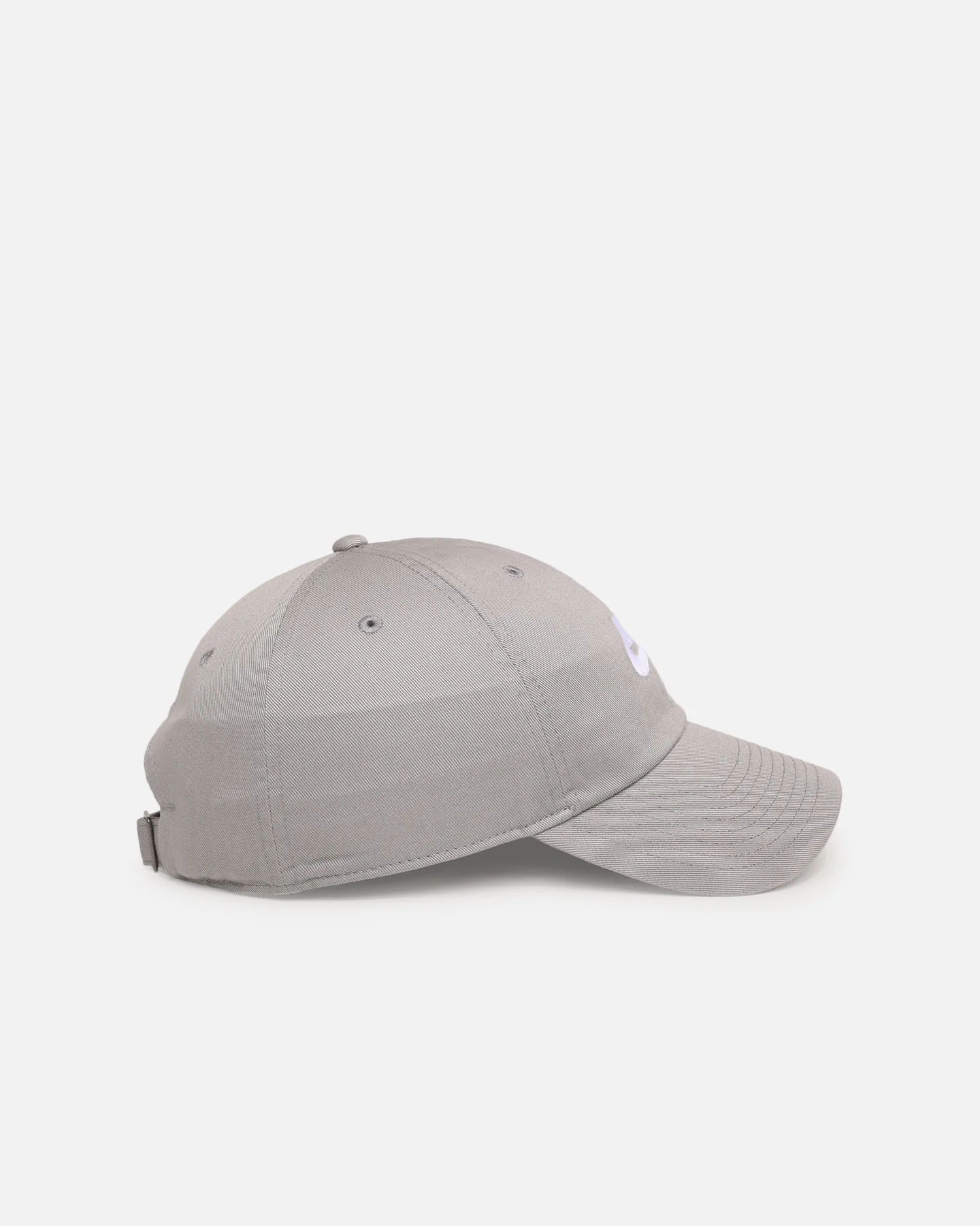 Nike Club Unstructured Futura Wash Strapback Cap Black/Particle - Image 3