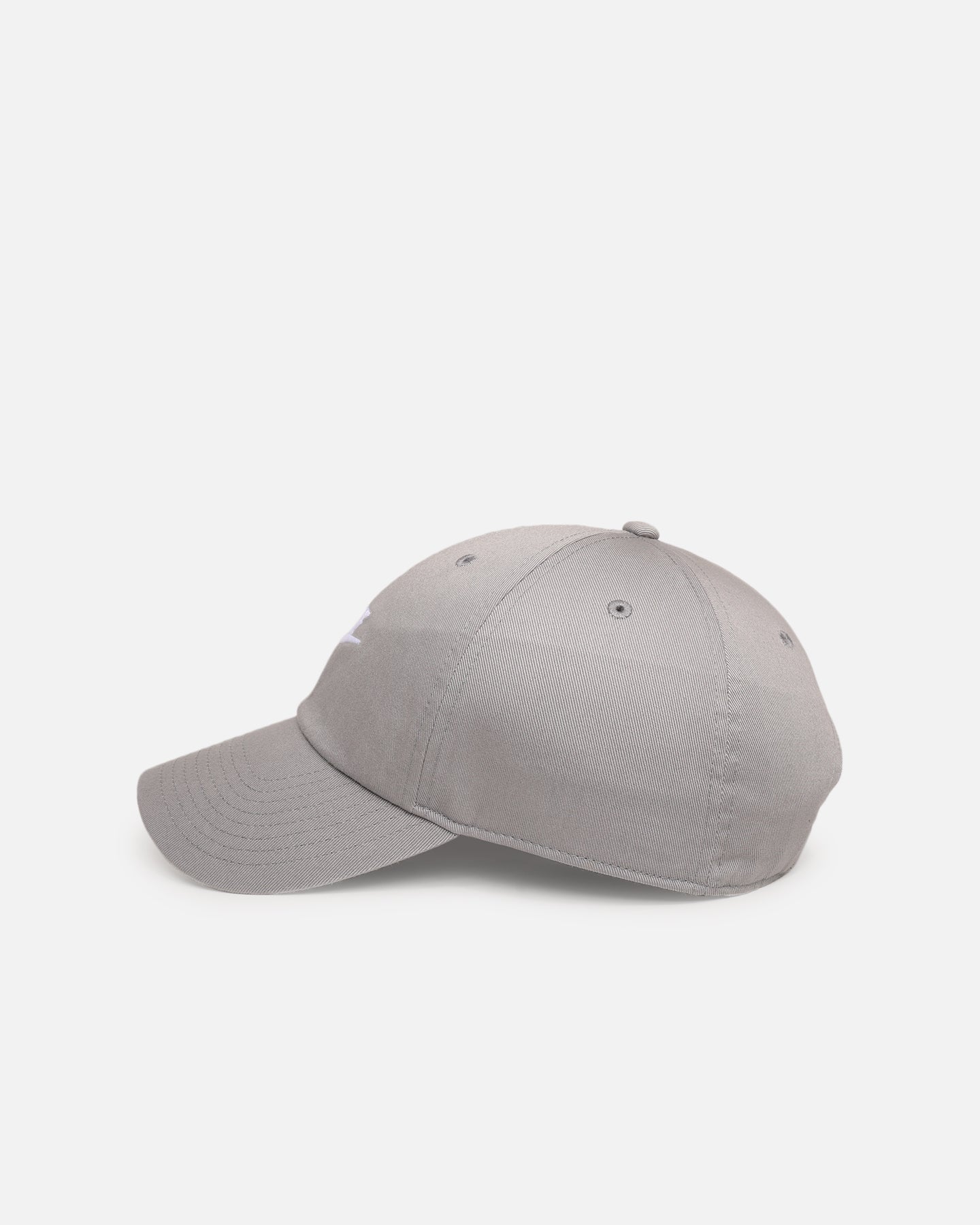 Nike Club Unstructured Futura Wash Strapback Cap Black/Particle - Image 4