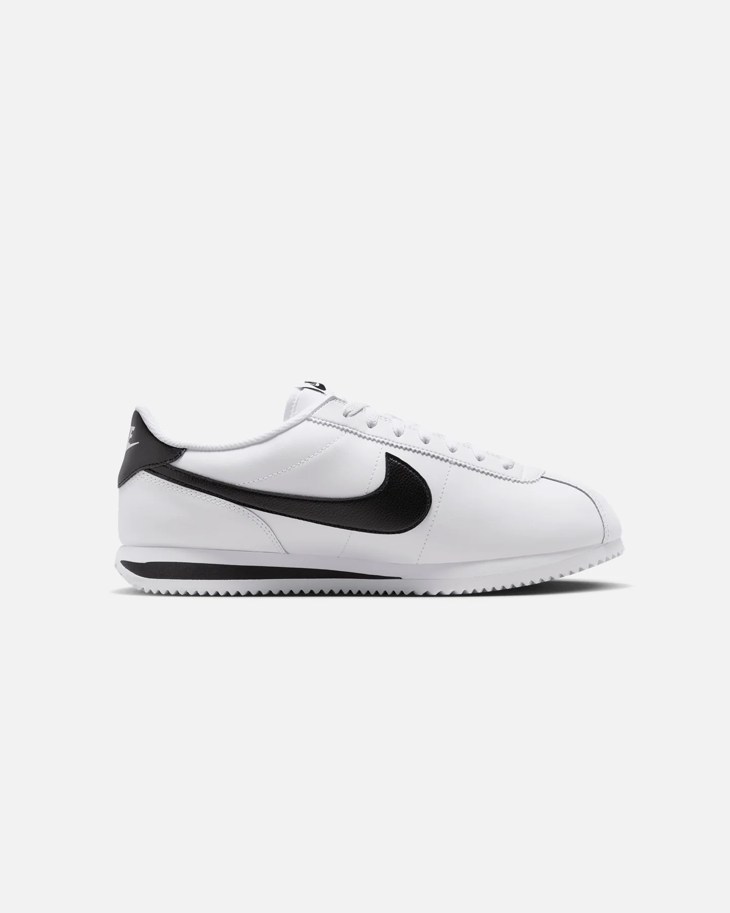 Nike Cortez White/Black - Image 3