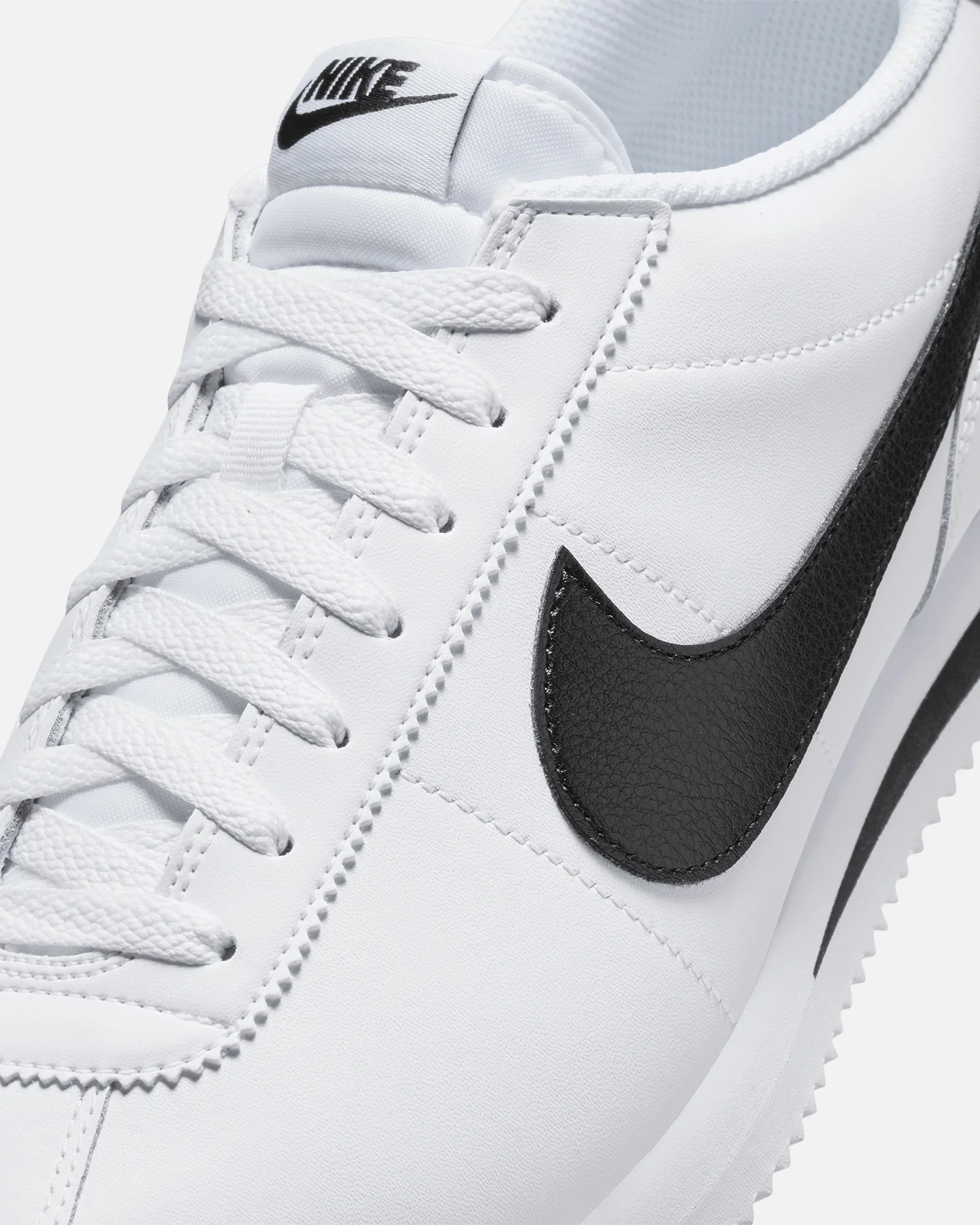 Nike Cortez White/Black - Image 5