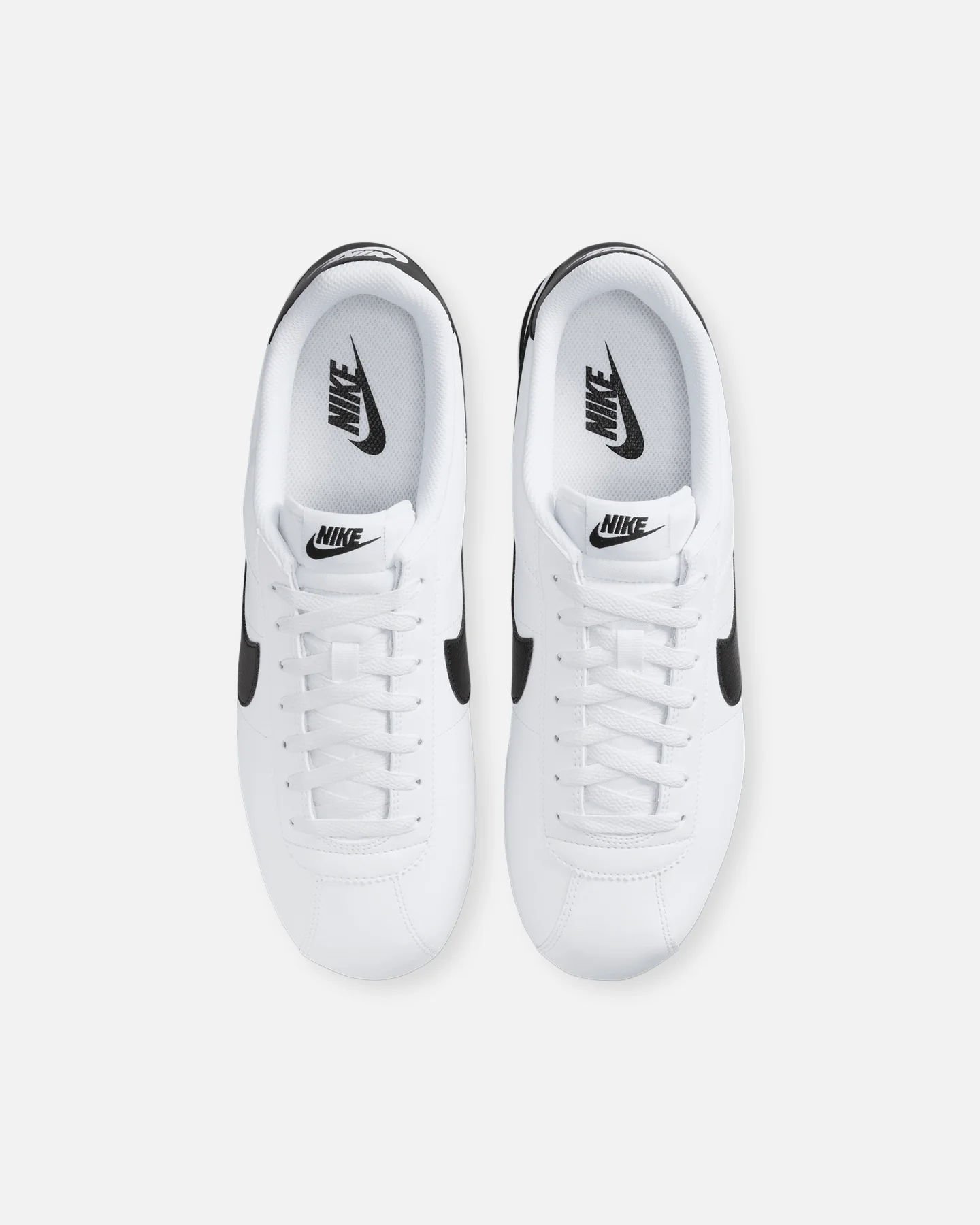 Nike Cortez White/Black - Image 6