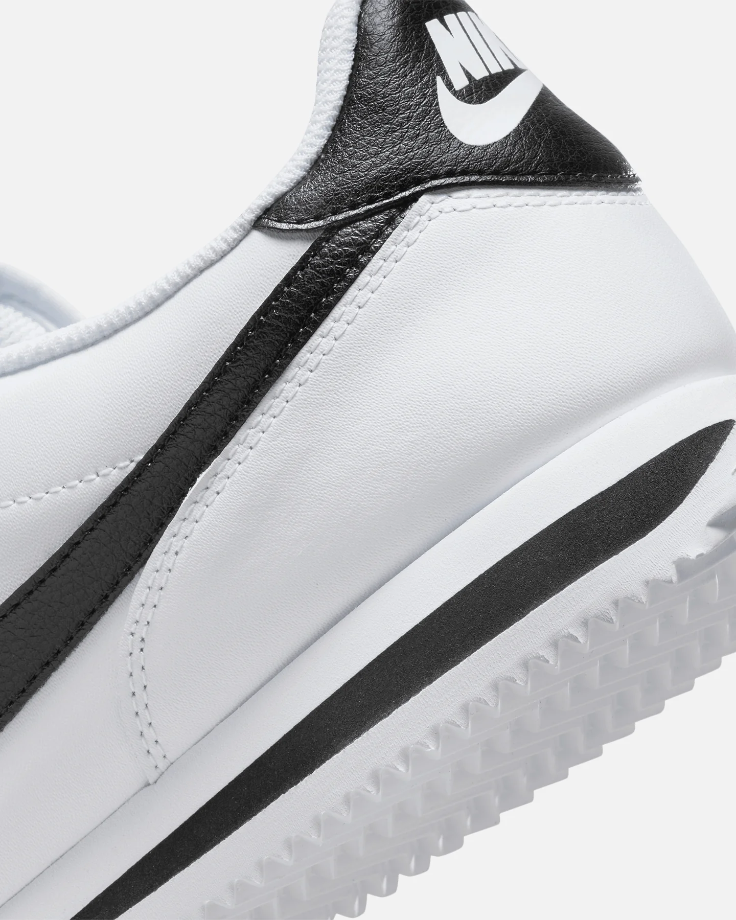 Nike Cortez White/Black - Image 7