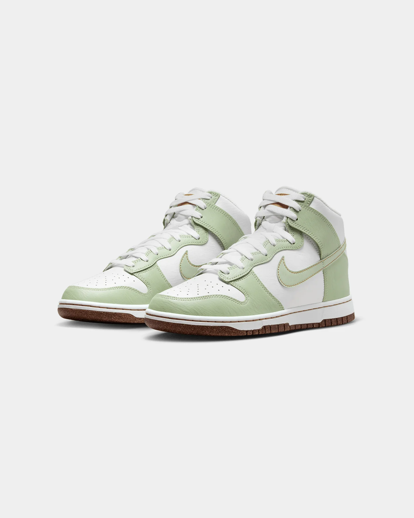 Nike Dunk High Retro SE "Inspected By Swoosh" Honeydew - Image 2