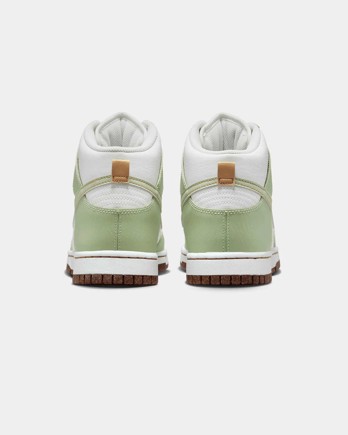 Nike Dunk High Retro SE "Inspected By Swoosh" Honeydew - Image 3