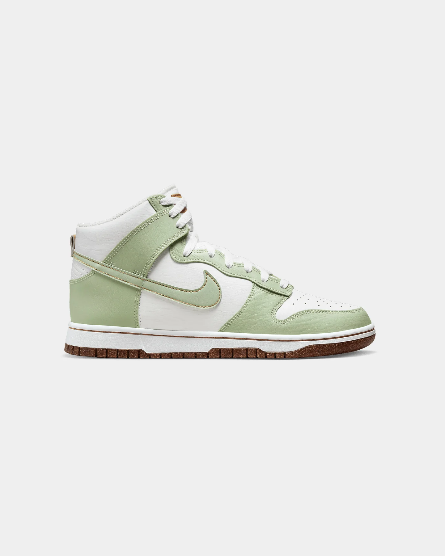 Nike Dunk High Retro SE "Inspected By Swoosh" Honeydew - Image 4