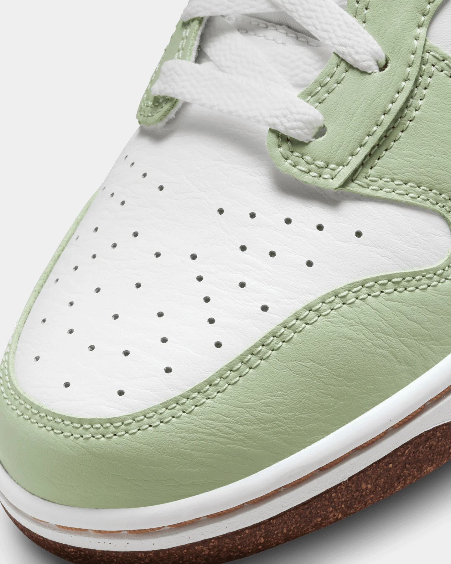 Nike Dunk High Retro SE "Inspected By Swoosh" Honeydew - Image 6