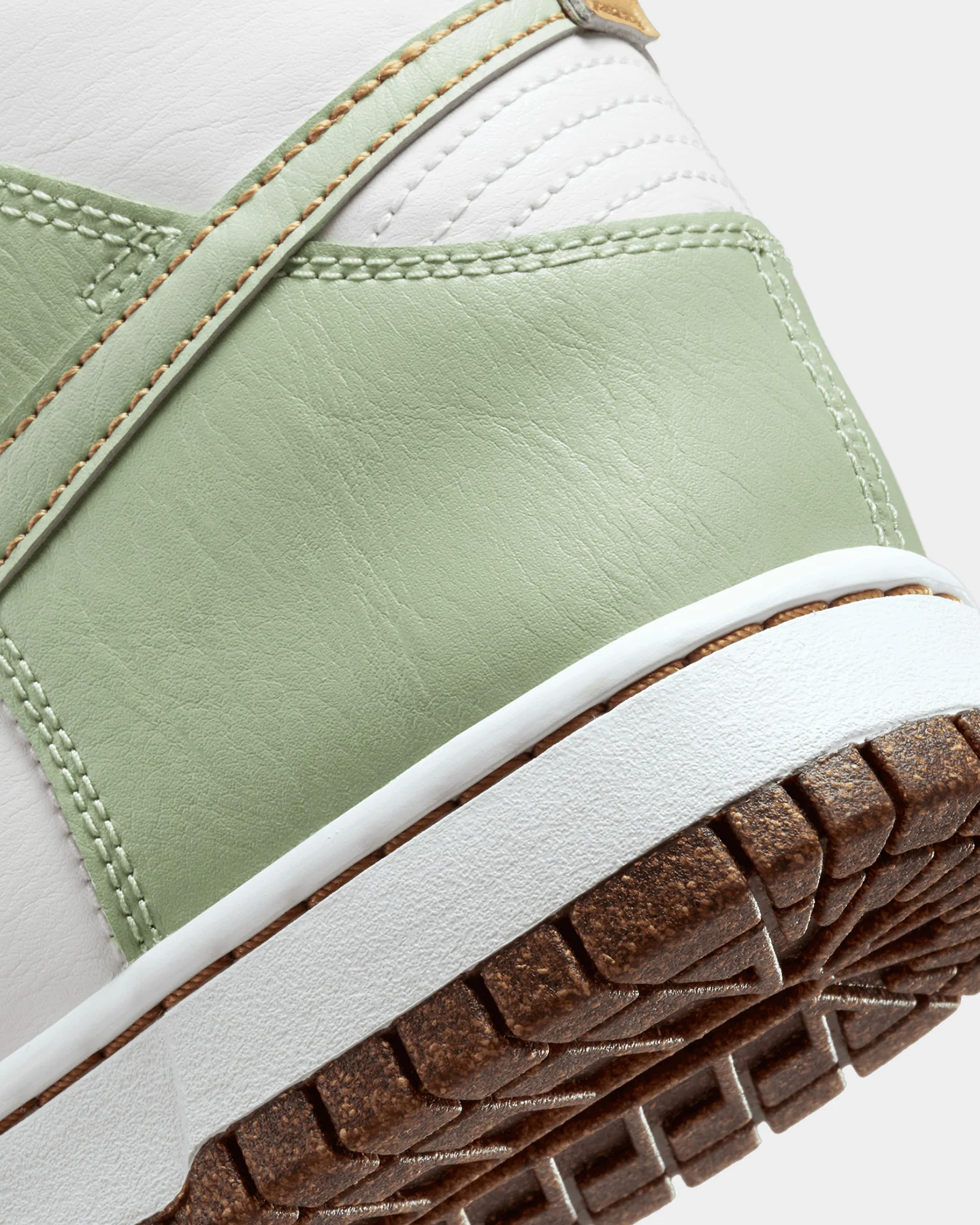 Nike Dunk High Retro SE "Inspected By Swoosh" Honeydew - Image 8