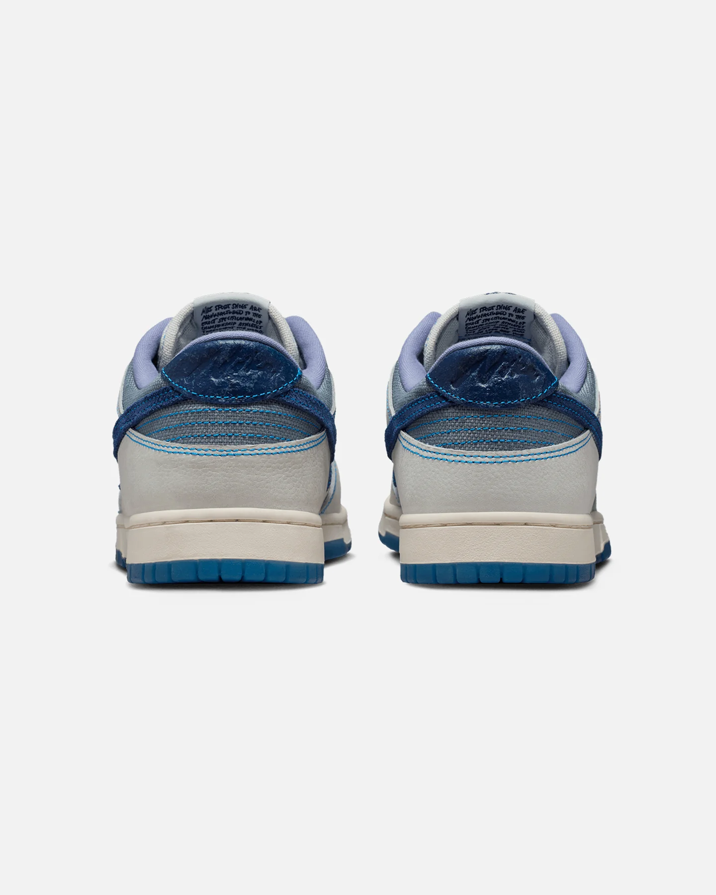 Nike Dunk Low Retro SE "Blue Void" Summit White - Image 3