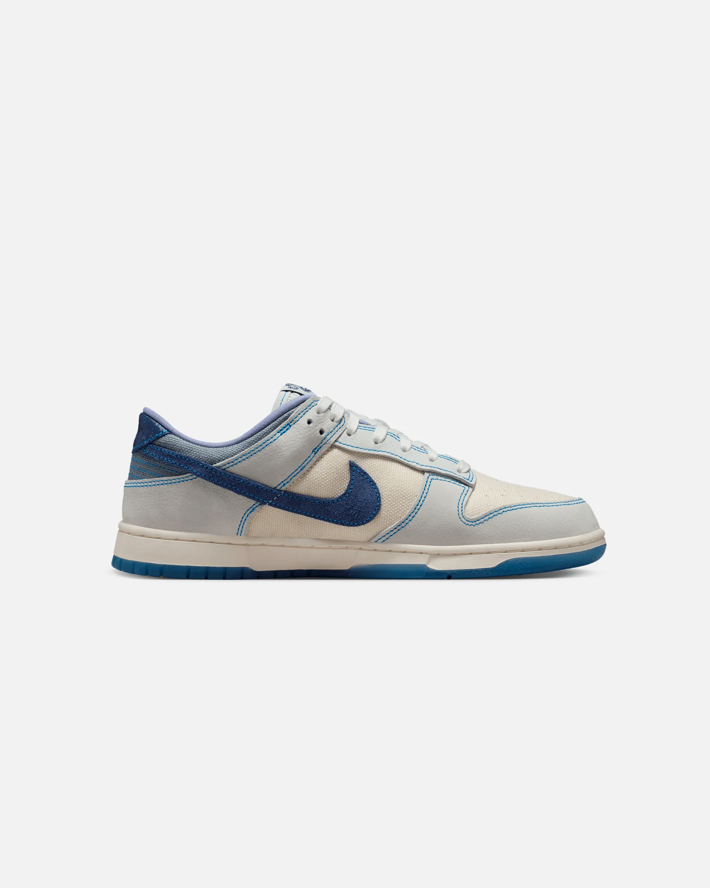 Nike Dunk Low Retro SE "Blue Void" Summit White - Image 4