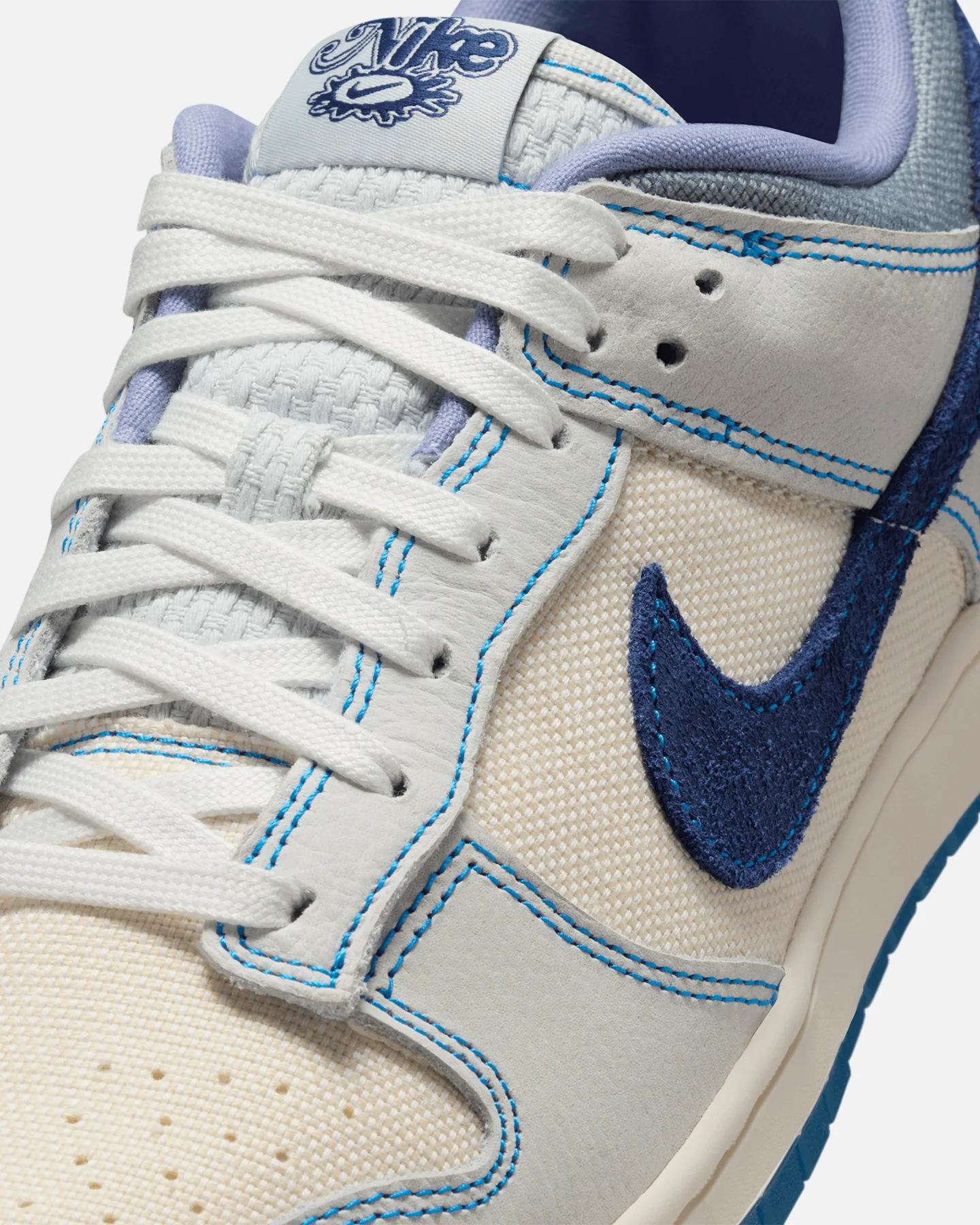 Nike Dunk Low Retro SE "Blue Void" Summit White - Image 6