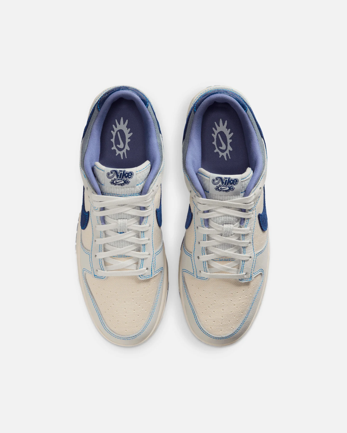 Nike Dunk Low Retro SE "Blue Void" Summit White - Image 7