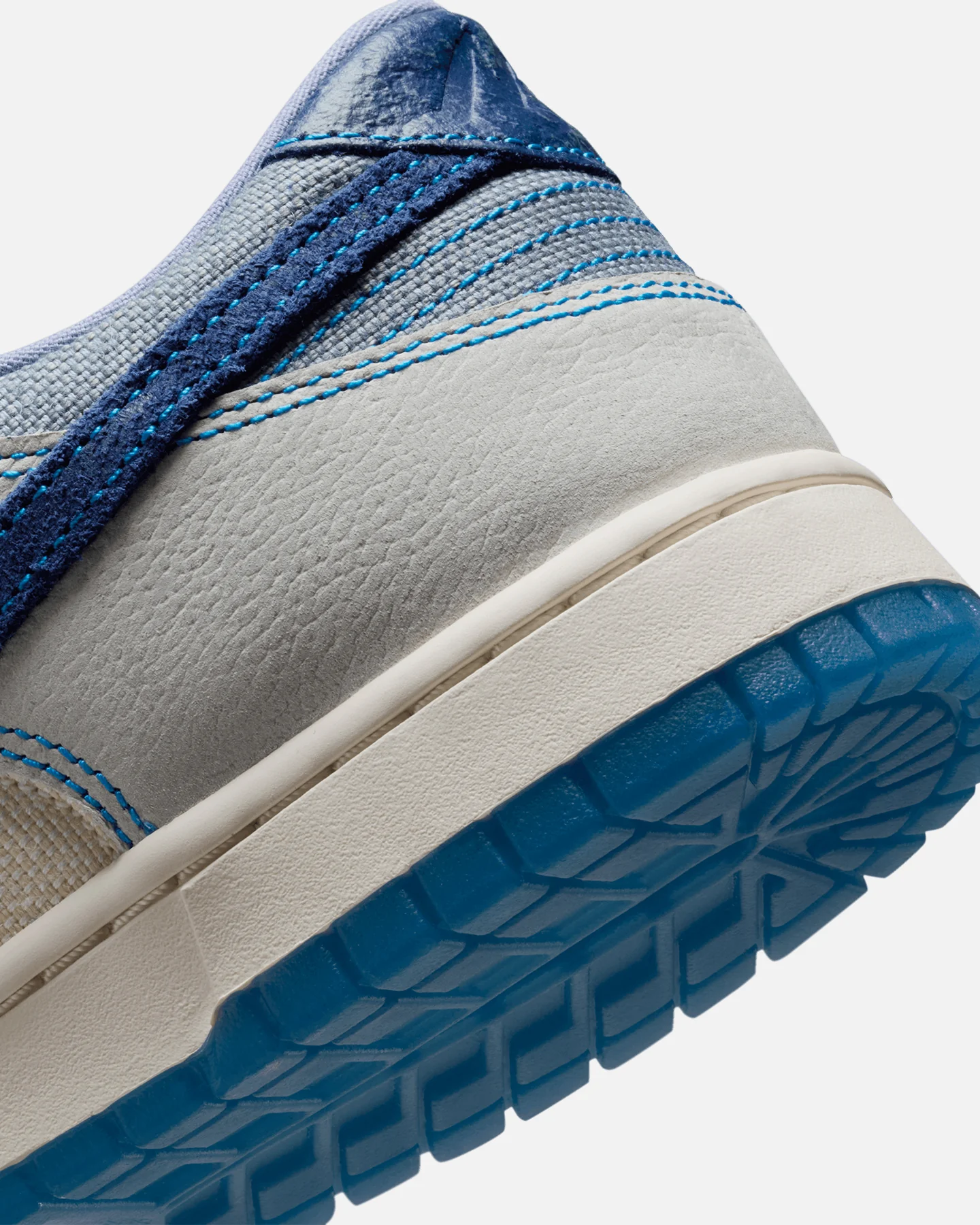 Nike Dunk Low Retro SE "Blue Void" Summit White - Image 8
