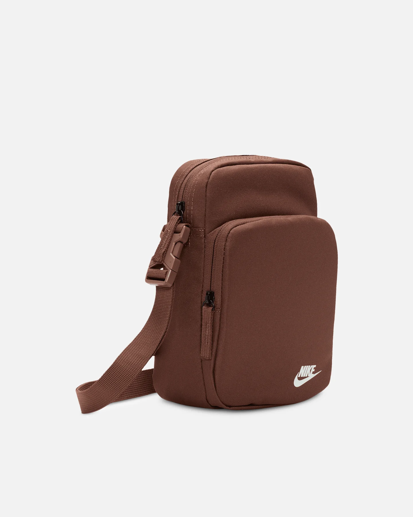 Nike Heritage Crossbody Bag Brown - Image 3