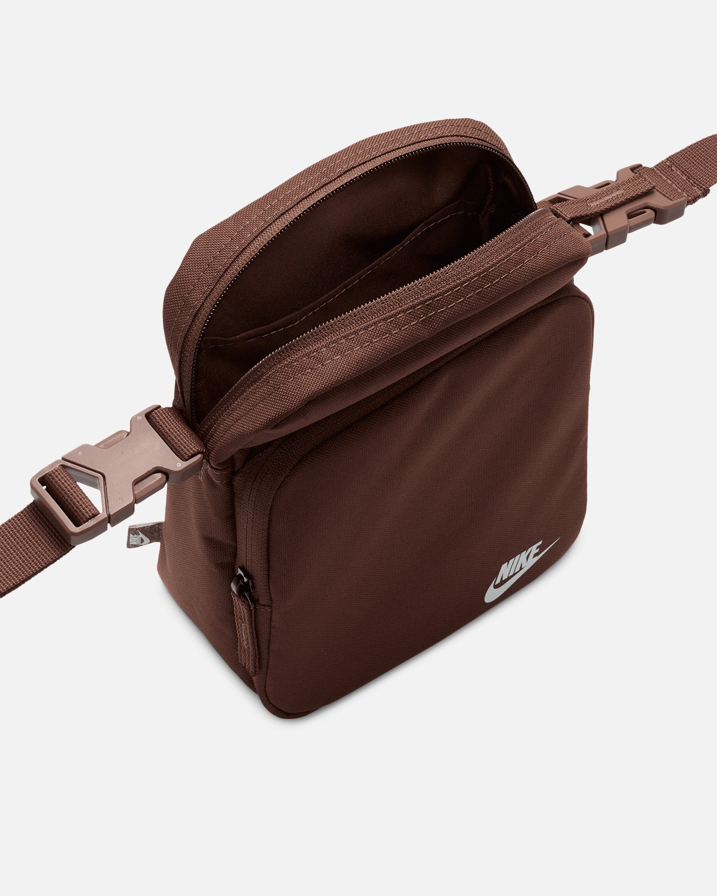 Nike Heritage Crossbody Bag Brown - Image 7