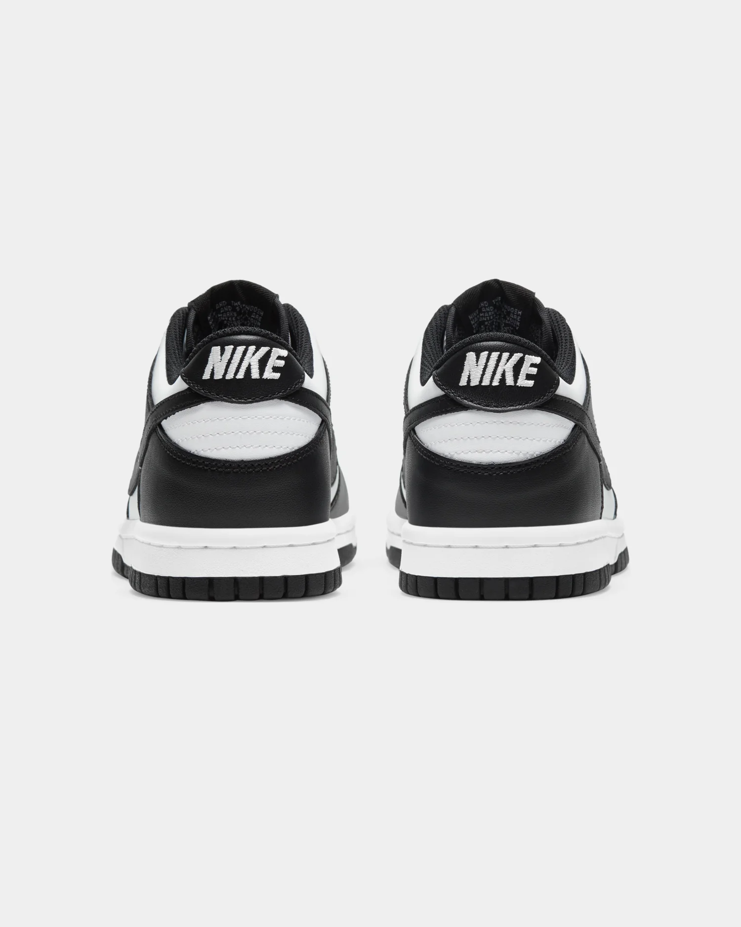 Nike Kid's Dunk Low "Panda" (GS) White/Black - Image 3