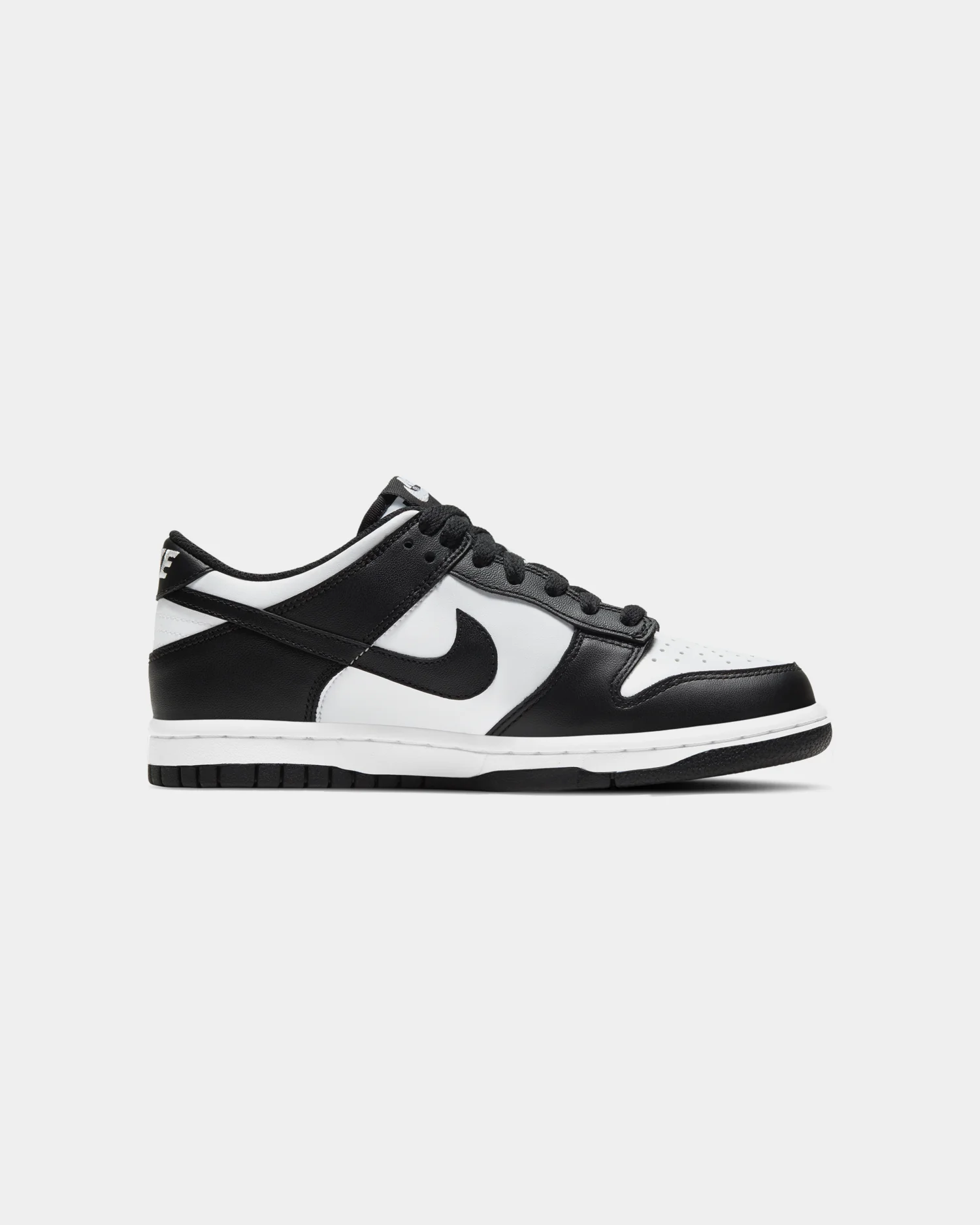 Nike Kid's Dunk Low "Panda" (GS) White/Black - Image 4