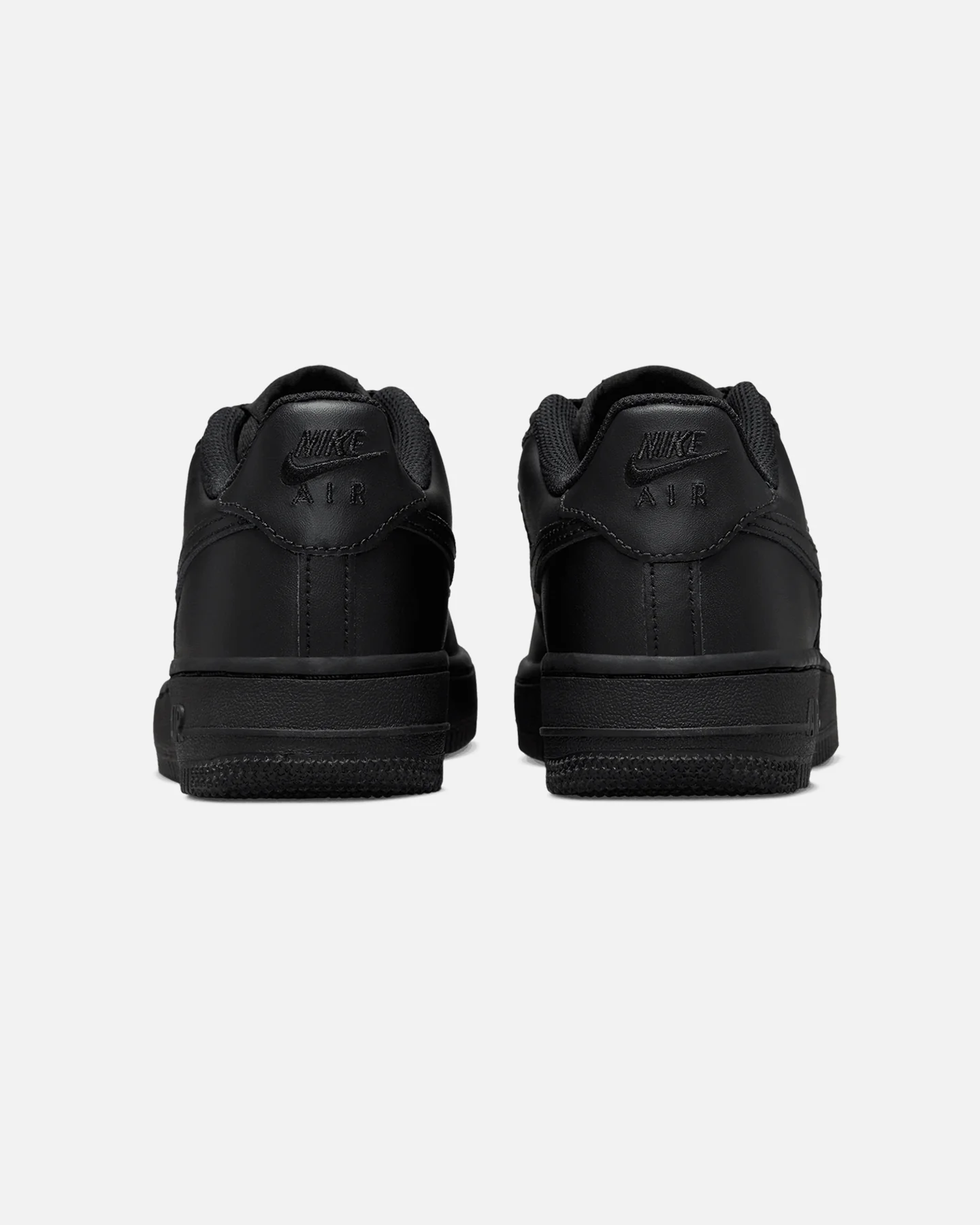 Nike Kids' Air Force 1 LE (GS) Black/Black - Image 3
