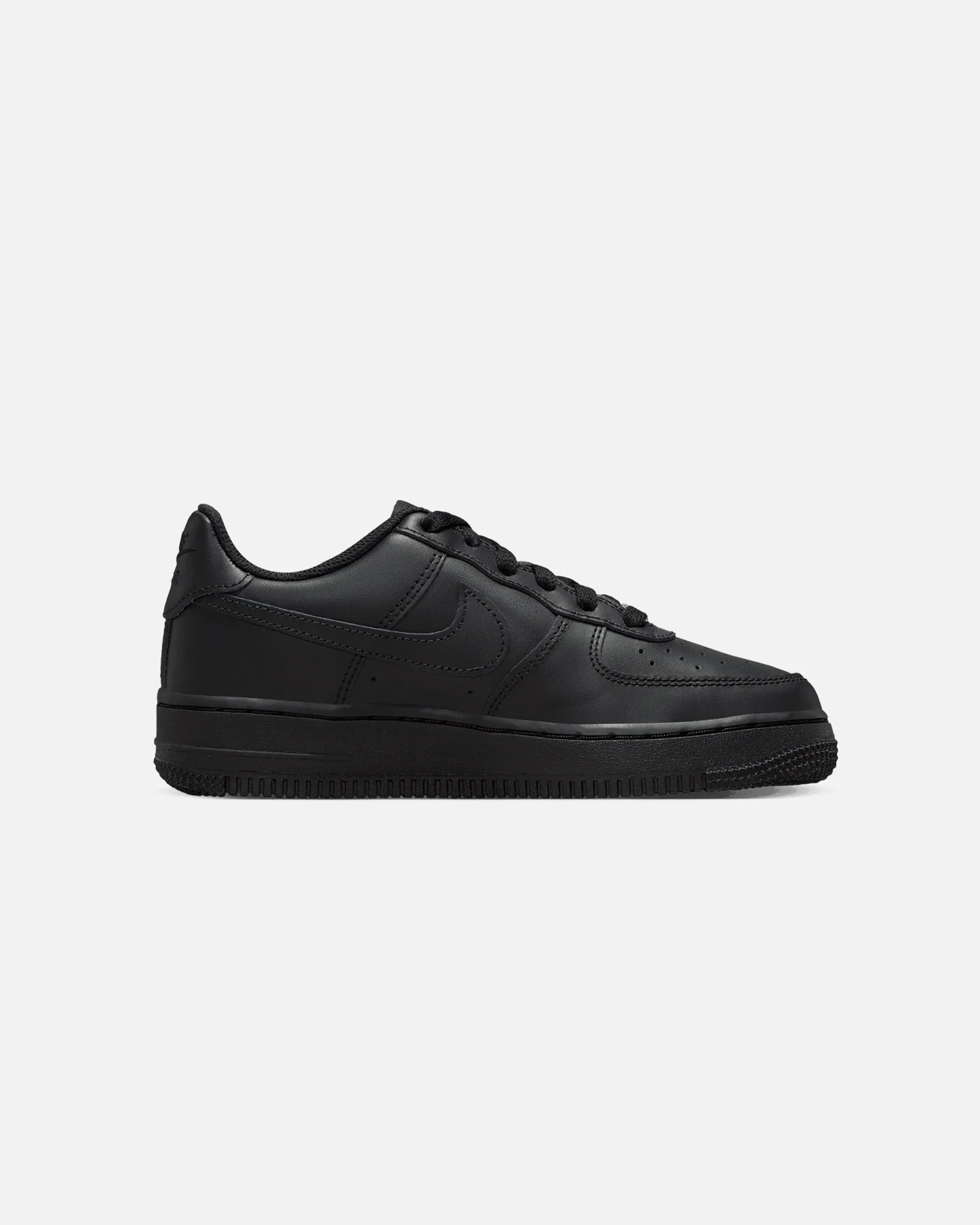 Nike Kids' Air Force 1 LE (GS) Black/Black - Image 4