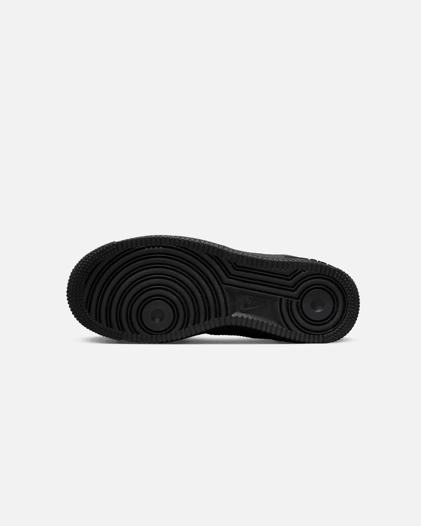 Nike Kids' Air Force 1 LE (GS) Black/Black - Image 5