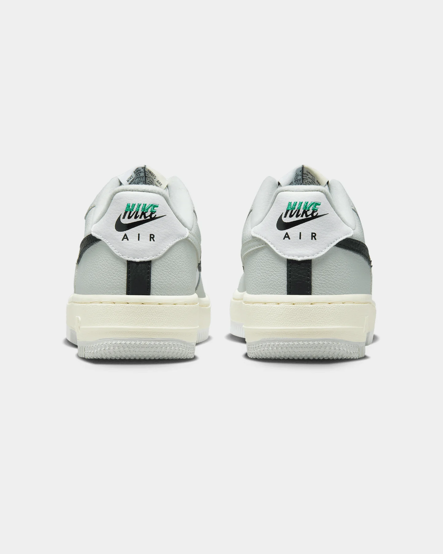 Nike Kids' Air Force 1 LV8 2 (GS) Light Silver/Black - Image 3
