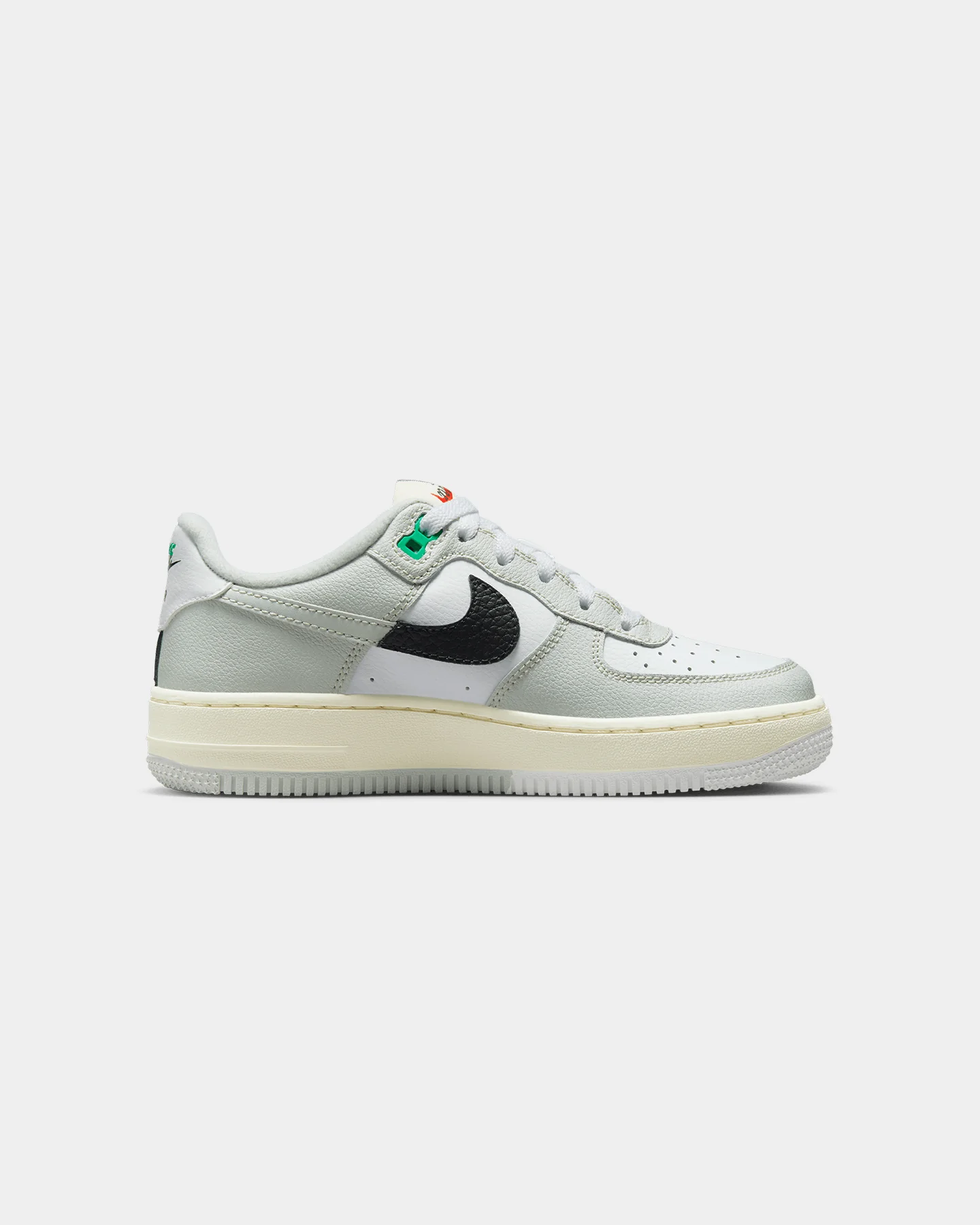Nike Kids' Air Force 1 LV8 2 (GS) Light Silver/Black - Image 4