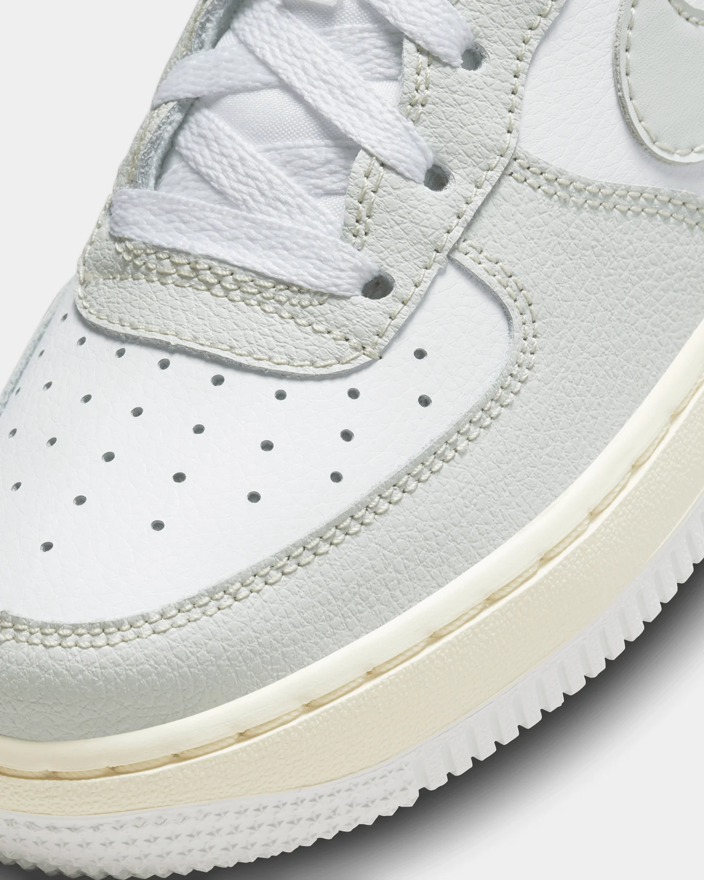 Nike Kids' Air Force 1 LV8 2 (GS) Light Silver/Black - Image 6