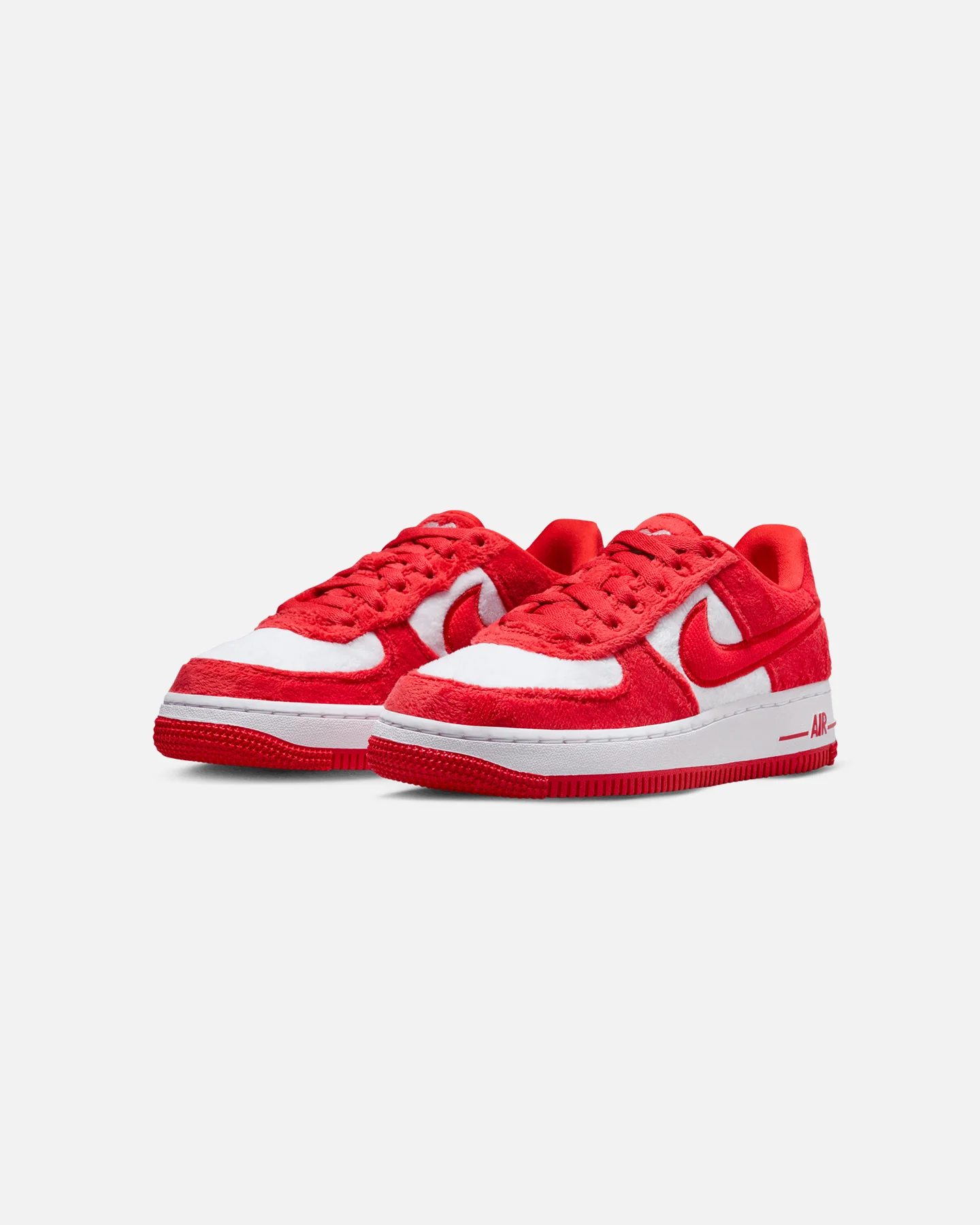 Nike Kids' Air Force 1 "Valentine's Day" (GS) Fire Red - Image 2