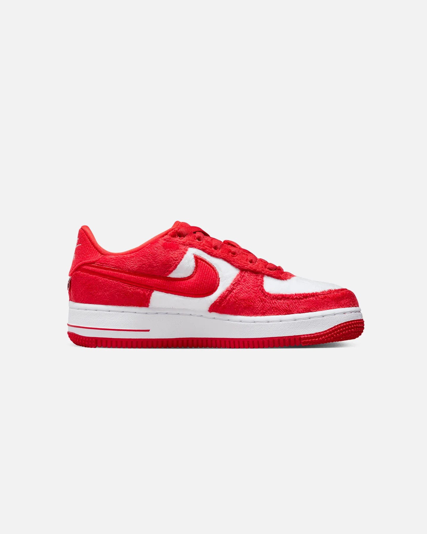 Nike Kids' Air Force 1 "Valentine's Day" (GS) Fire Red - Image 4