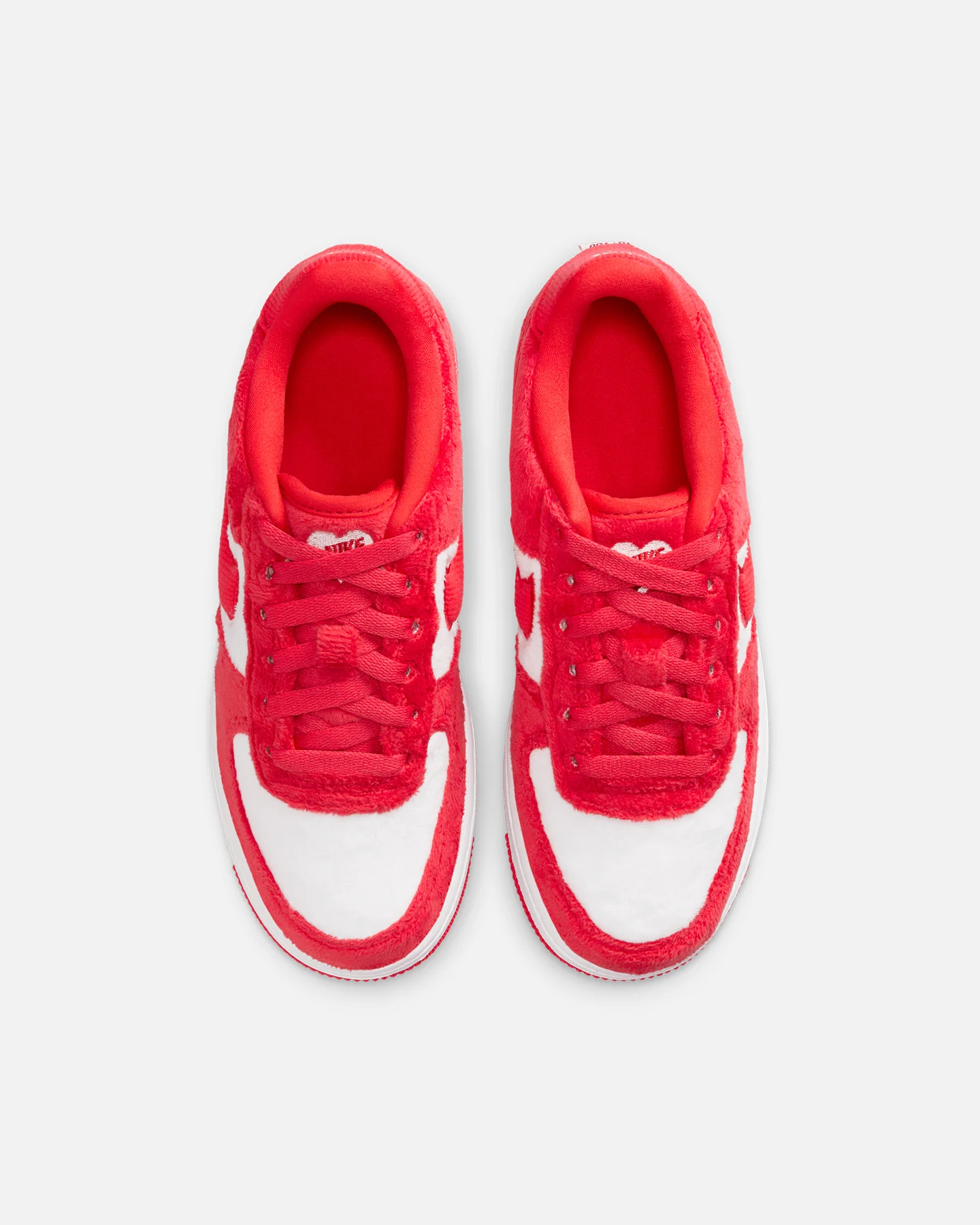Nike Kids' Air Force 1 "Valentine's Day" (GS) Fire Red - Image 7